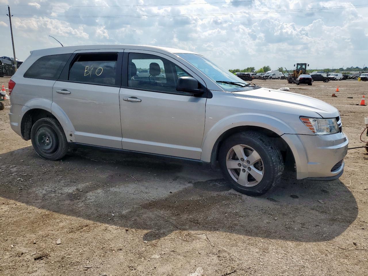 2013 Dodge Journey Se Серый vin: 3C4PDCAB3DT595228