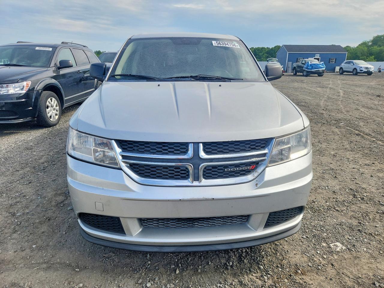 2013 Dodge Journey Se Silver vin: 3C4PDCAB3DT725945