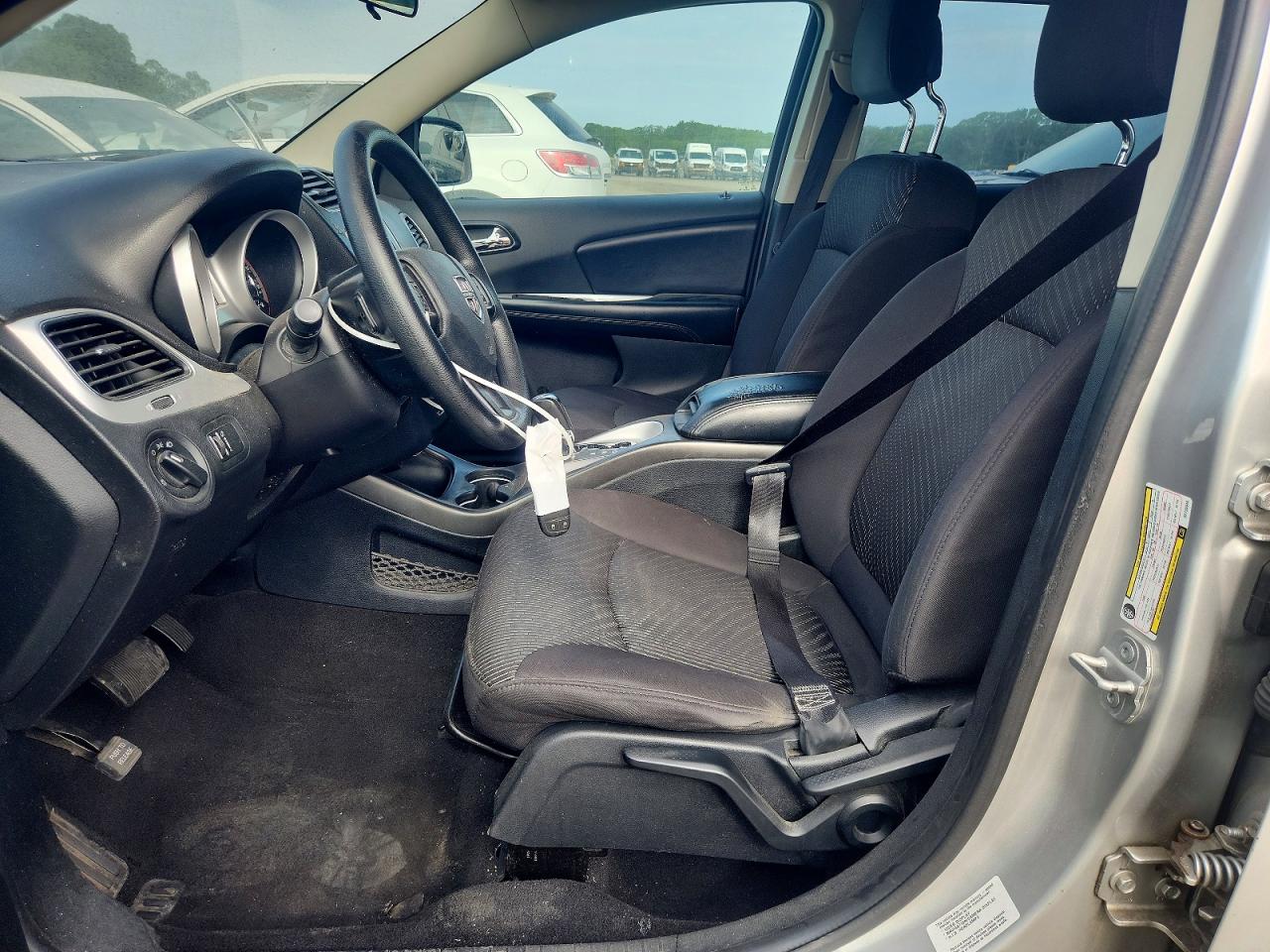 2013 Dodge Journey Se Silver vin: 3C4PDCAB3DT725945