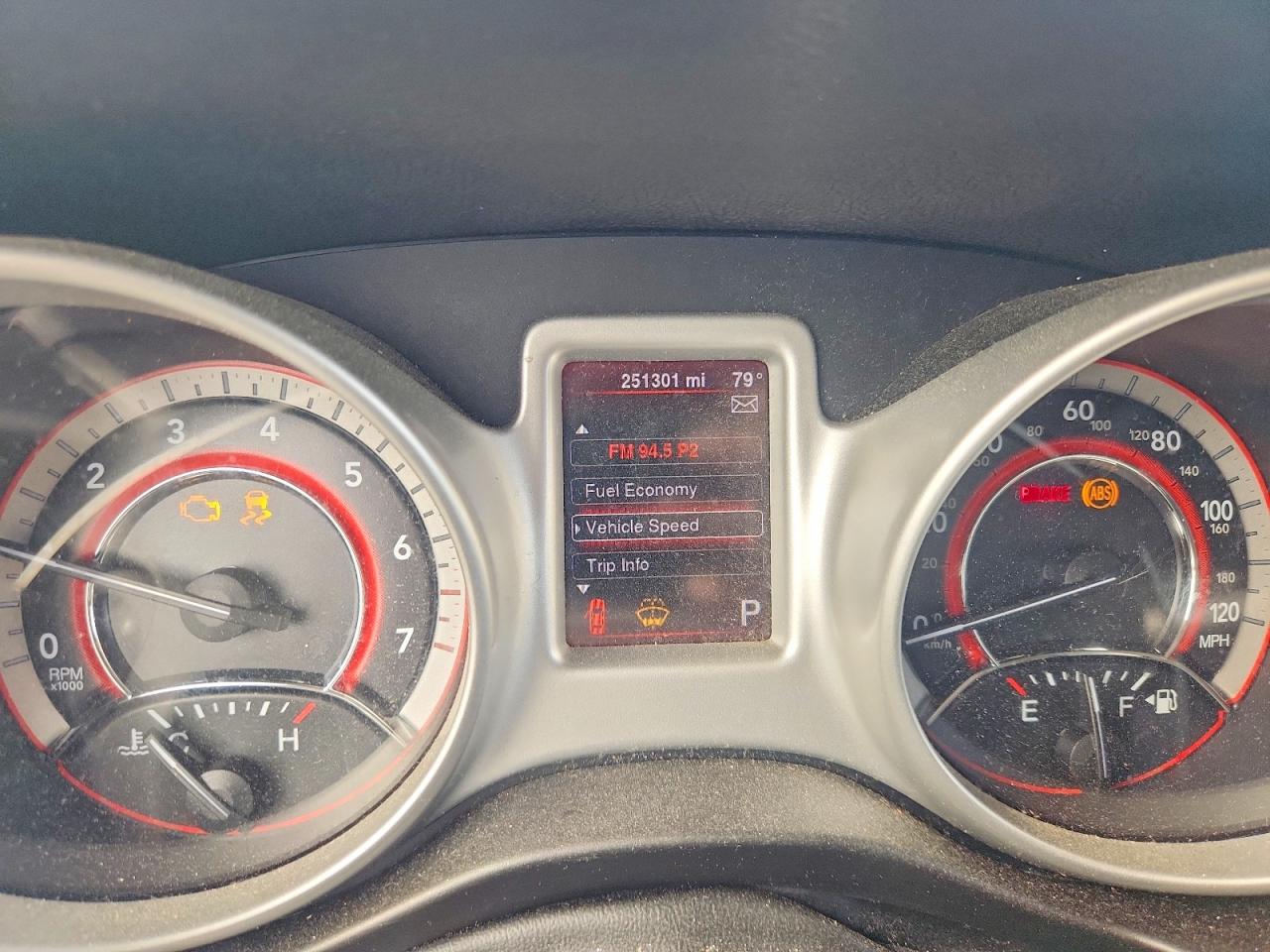 2013 Dodge Journey Se Silver vin: 3C4PDCAB3DT725945
