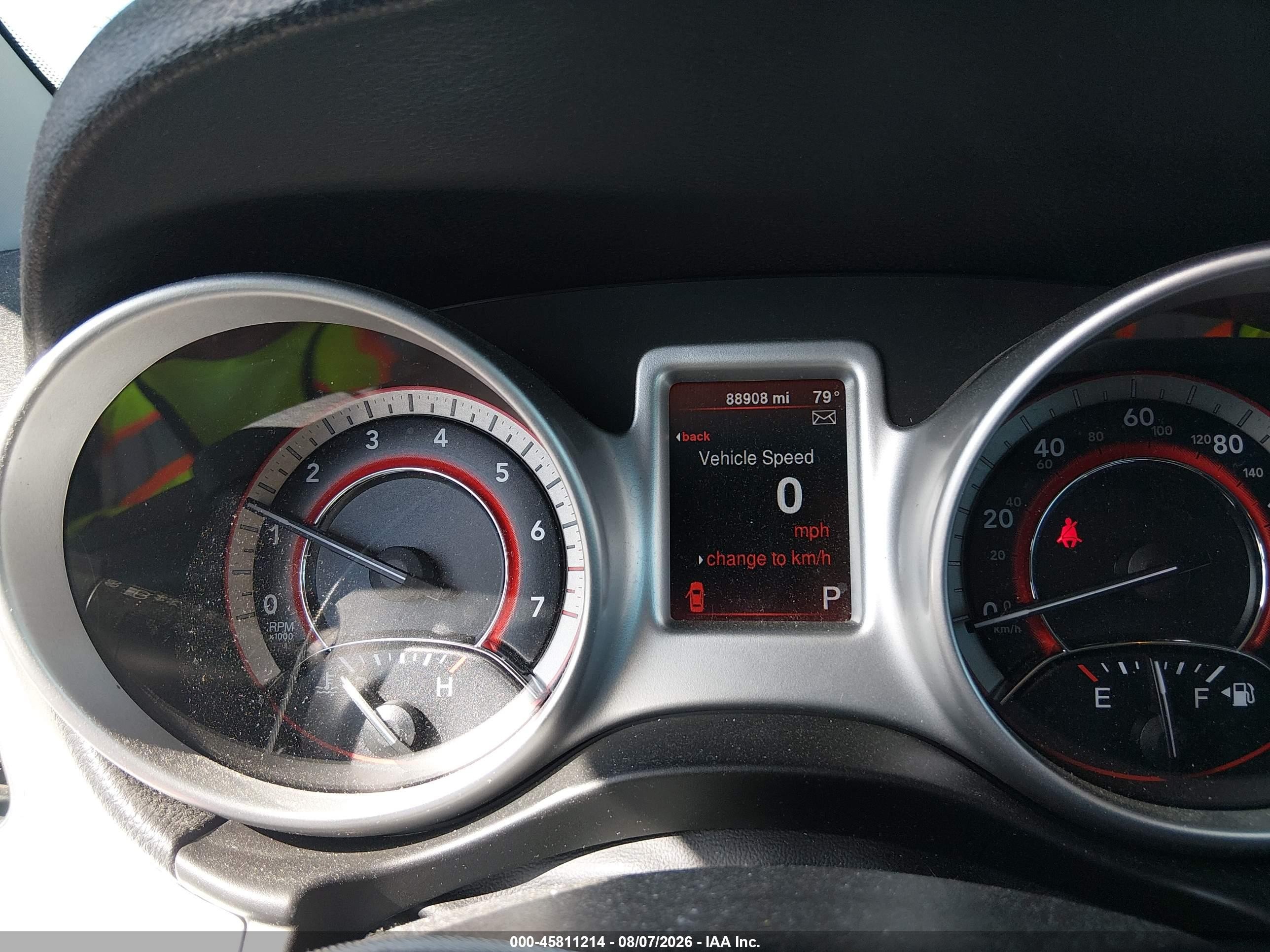 2014 Dodge Journey American Value Pkg Белый vin: 3C4PDCAB3ET101273
