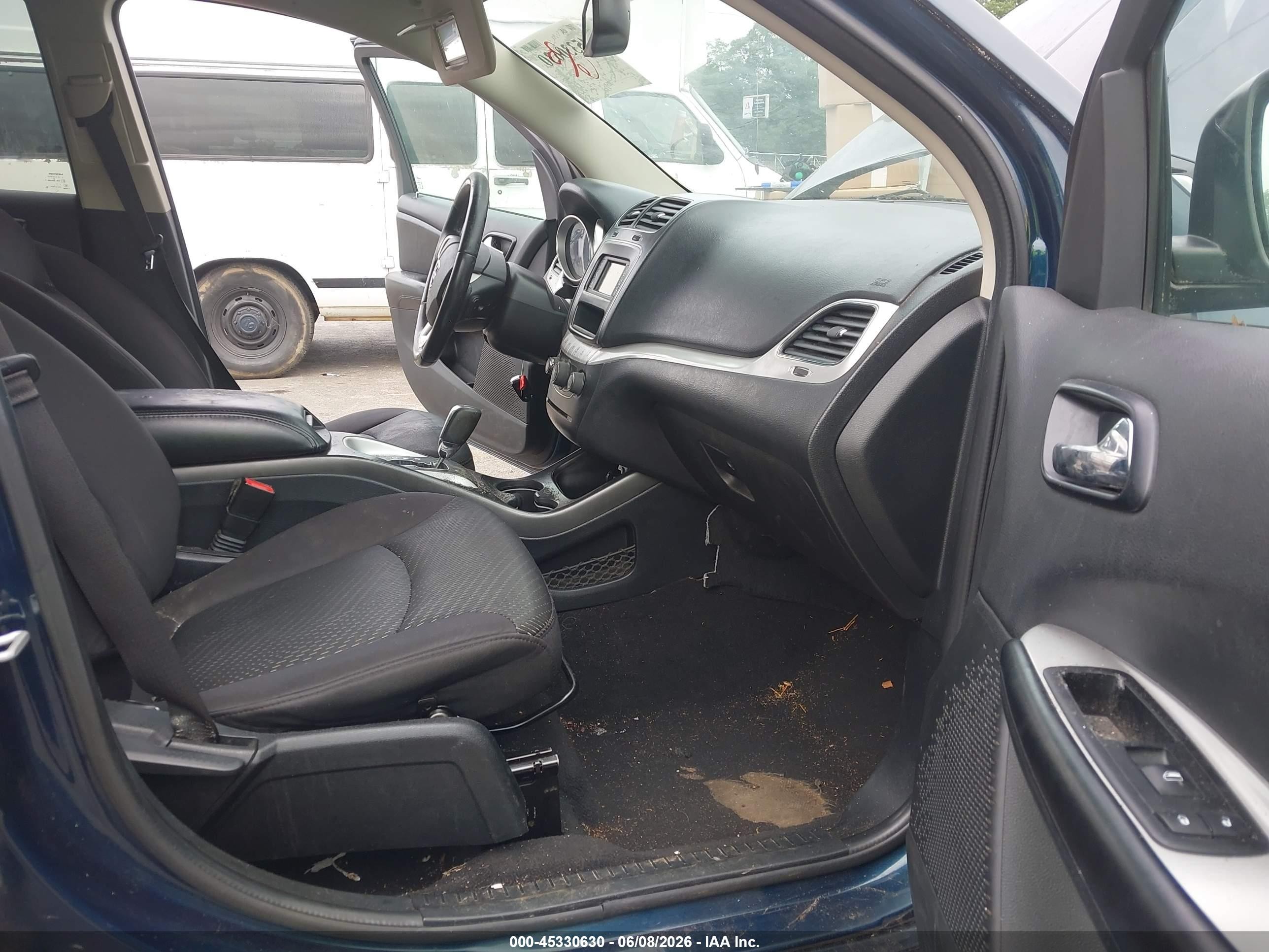 2014 Dodge Journey Se Синий vin: 3C4PDCAB3ET144026
