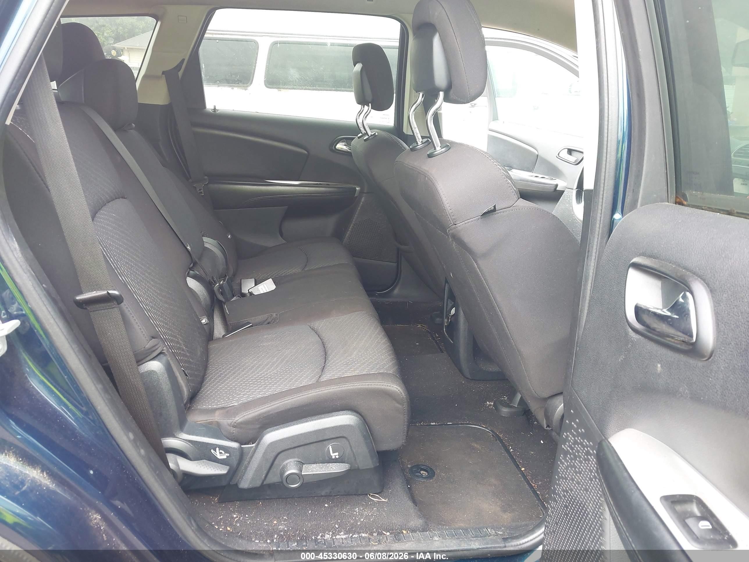 2014 Dodge Journey Se Синий vin: 3C4PDCAB3ET144026