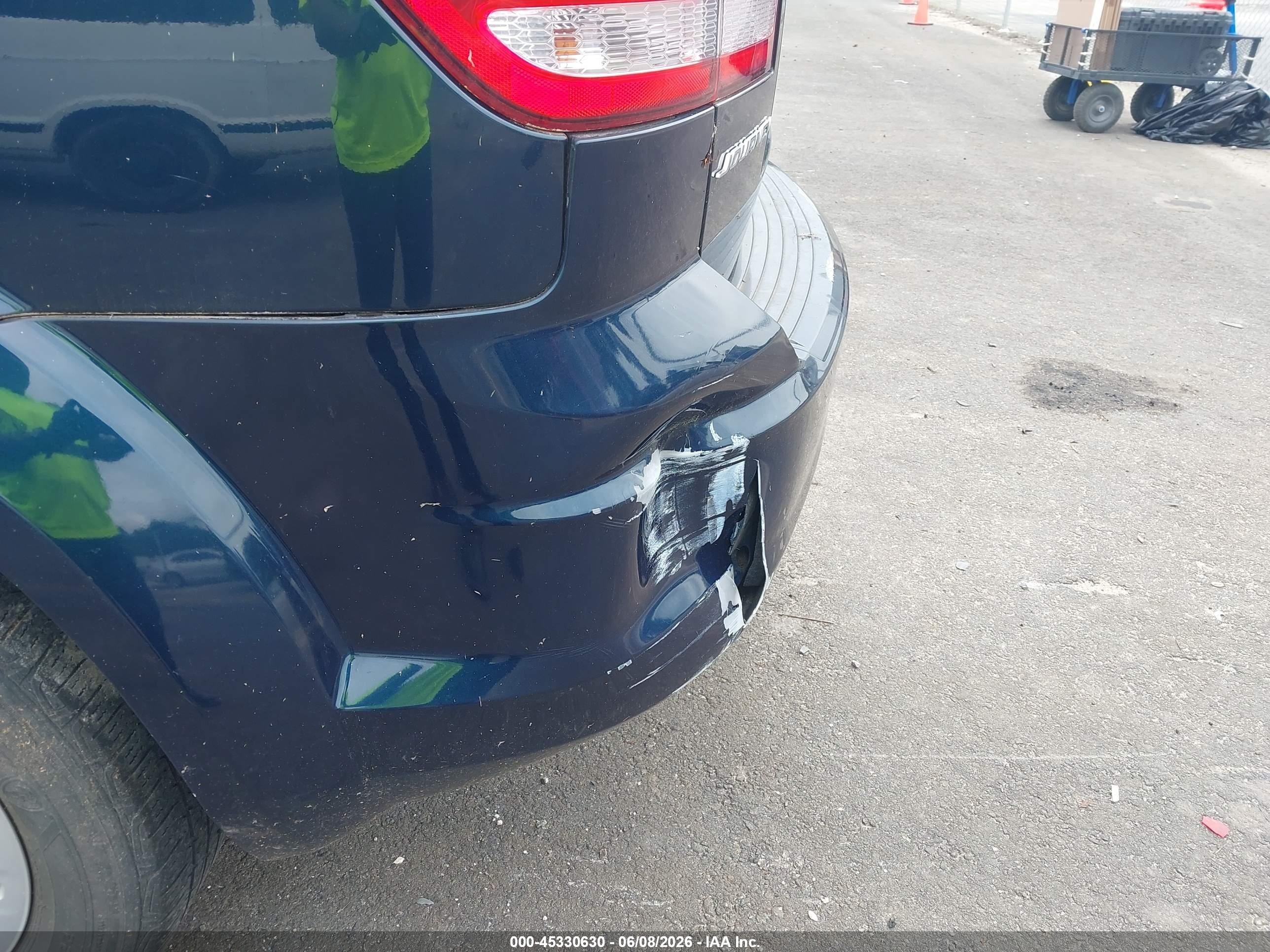 2014 Dodge Journey Se Синий vin: 3C4PDCAB3ET144026