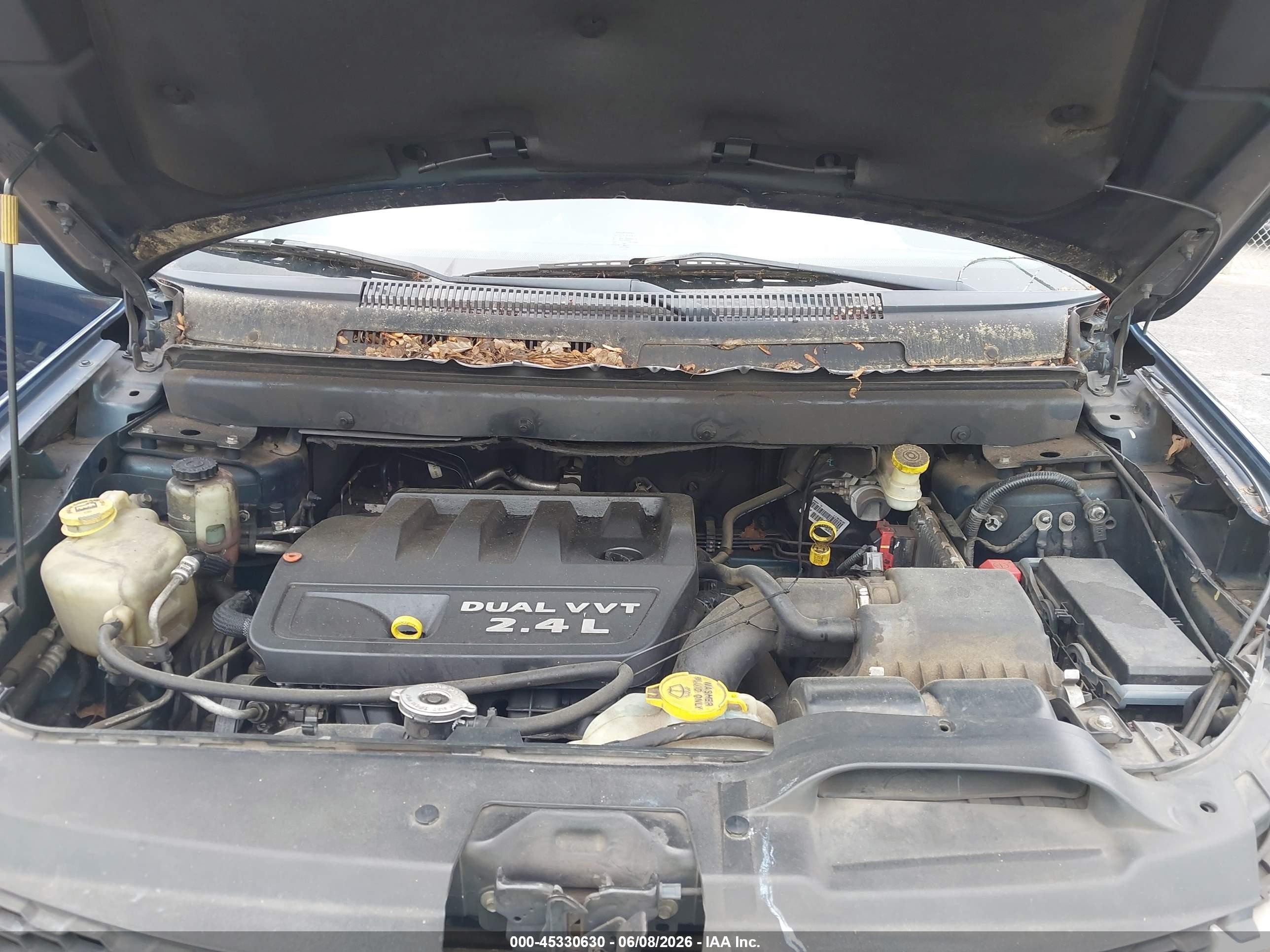 2014 Dodge Journey Se Синий vin: 3C4PDCAB3ET144026