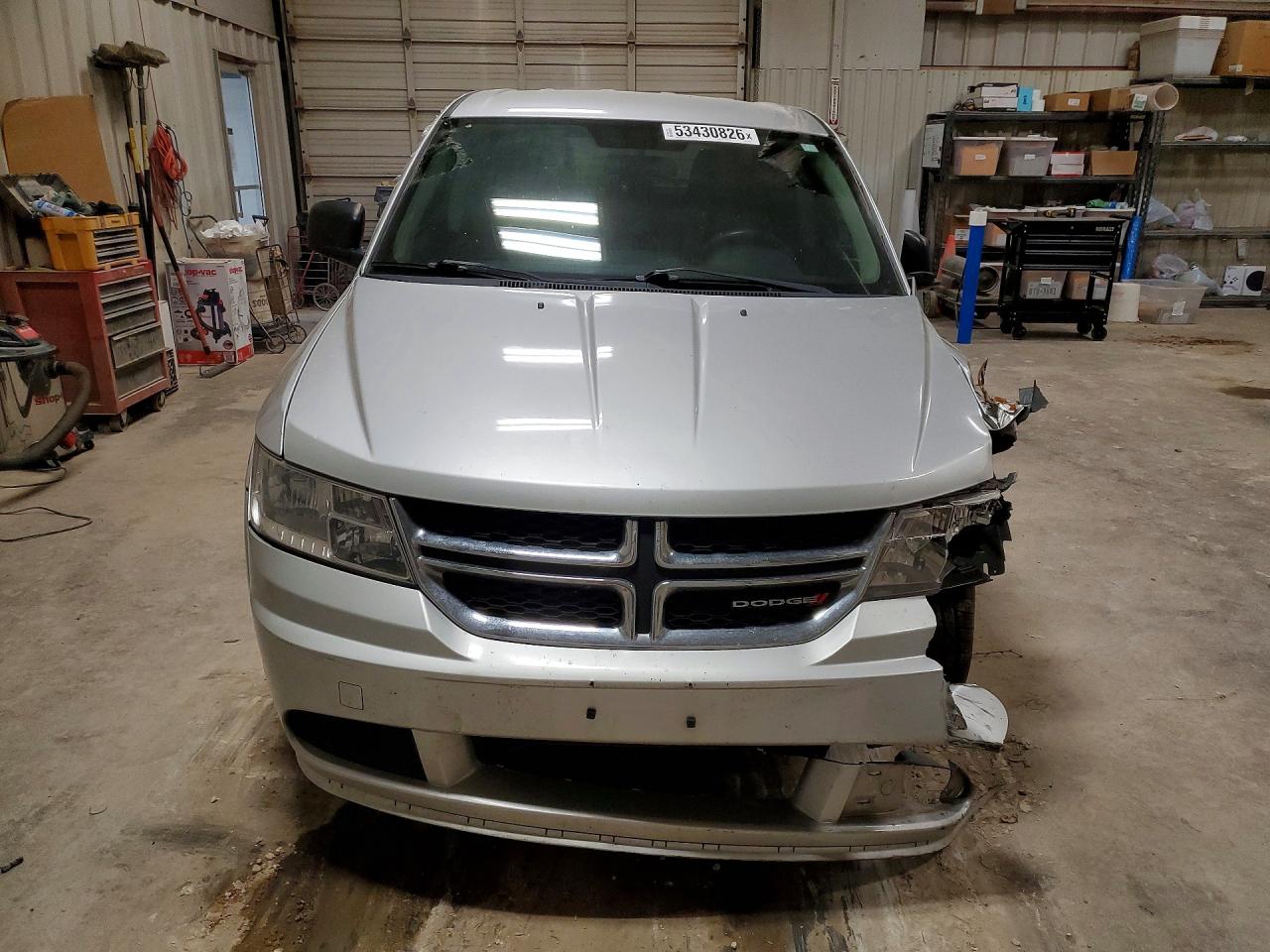 2014 Dodge Journey Se Серебряный vin: 3C4PDCAB3ET149825
