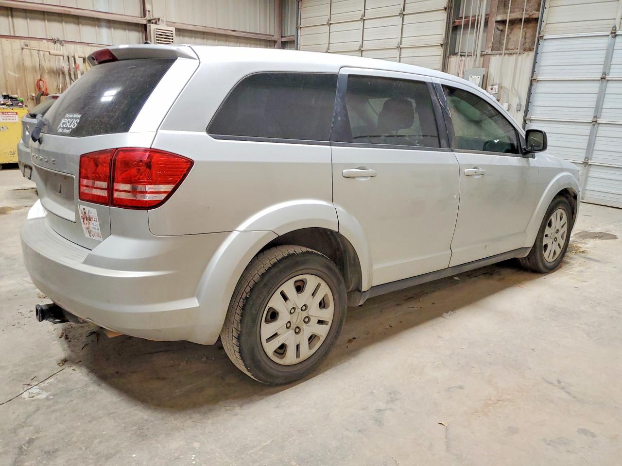 2014 Dodge Journey Se Серебряный vin: 3C4PDCAB3ET149825