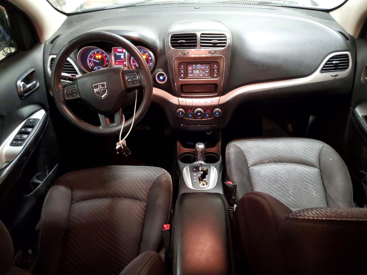 2014 Dodge Journey Se Серебряный vin: 3C4PDCAB3ET149825