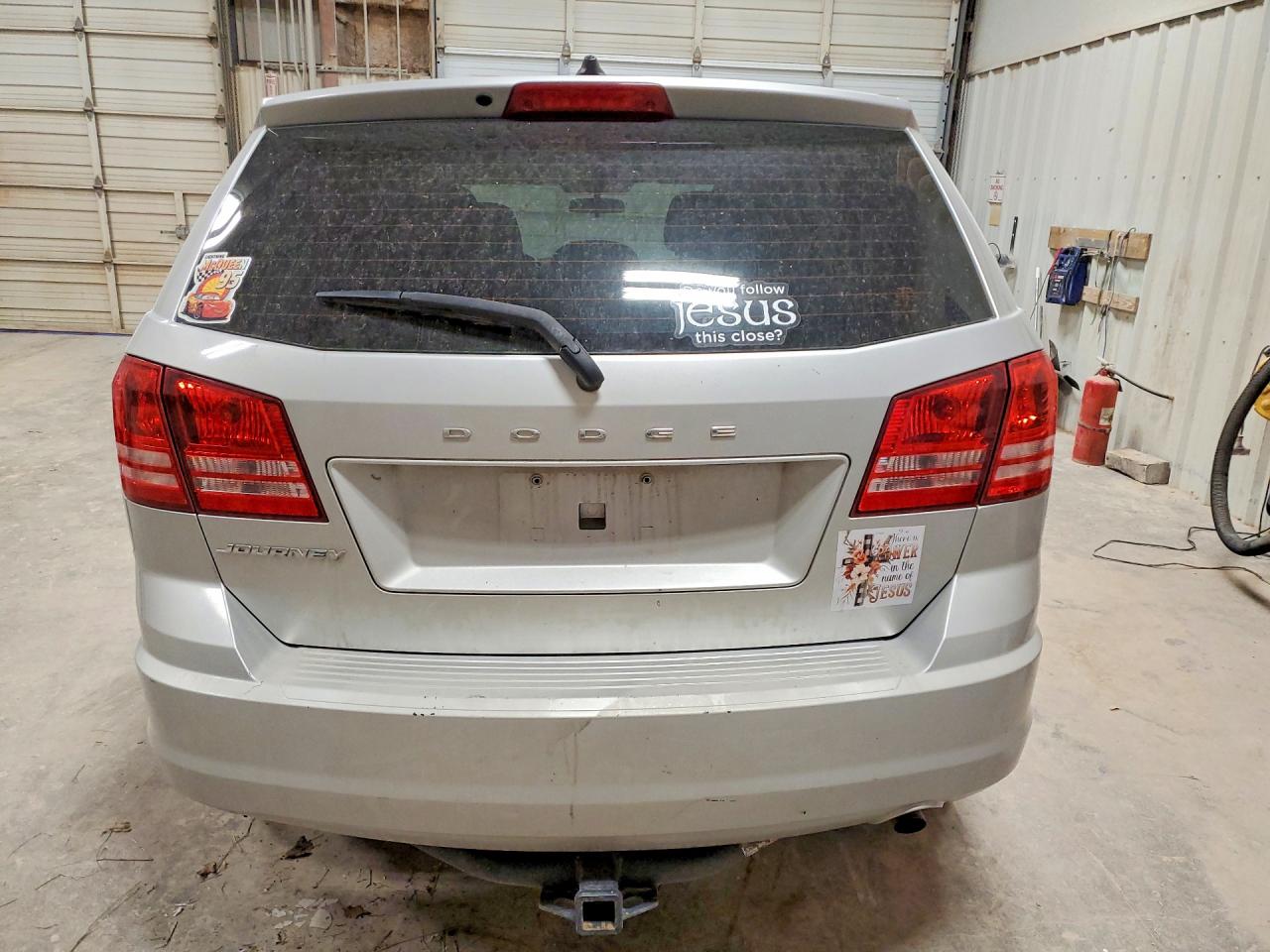 2014 Dodge Journey Se Серебряный vin: 3C4PDCAB3ET149825