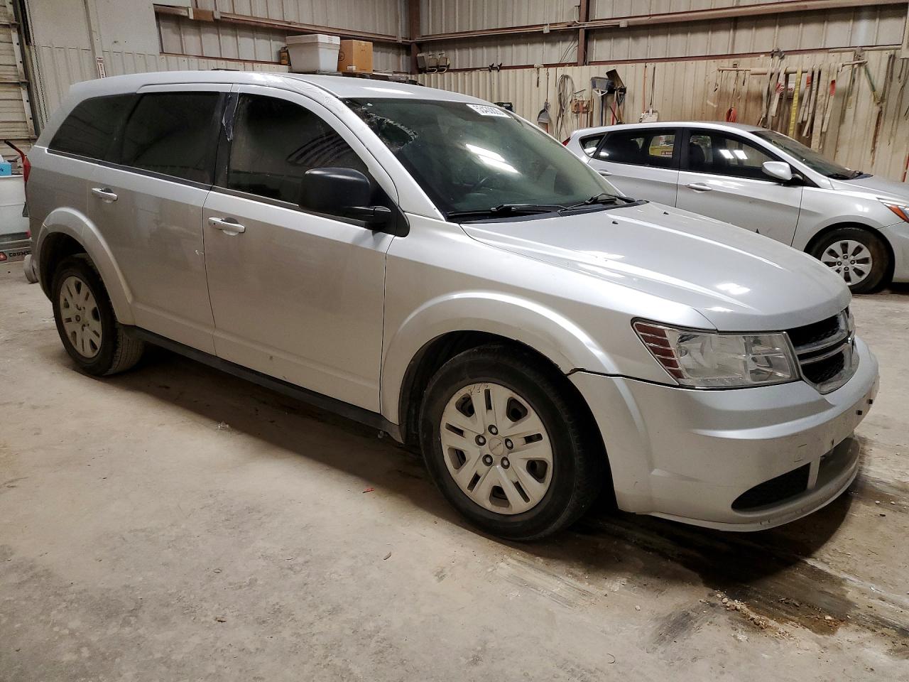 2014 Dodge Journey Se Серебряный vin: 3C4PDCAB3ET149825