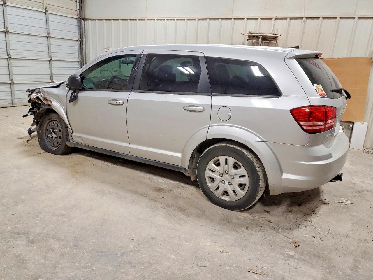 2014 Dodge Journey Se Серебряный vin: 3C4PDCAB3ET149825
