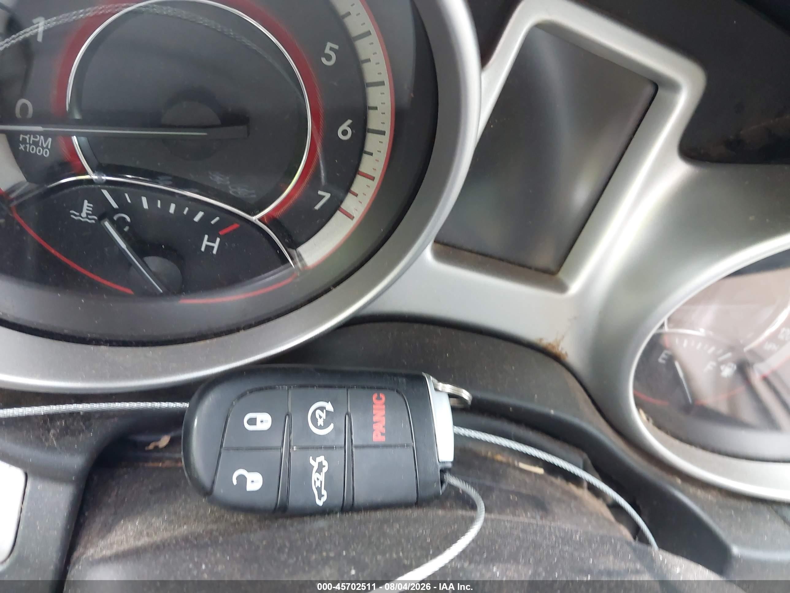 2014 Dodge Journey American Value Pkg Red vin: 3C4PDCAB3ET181450