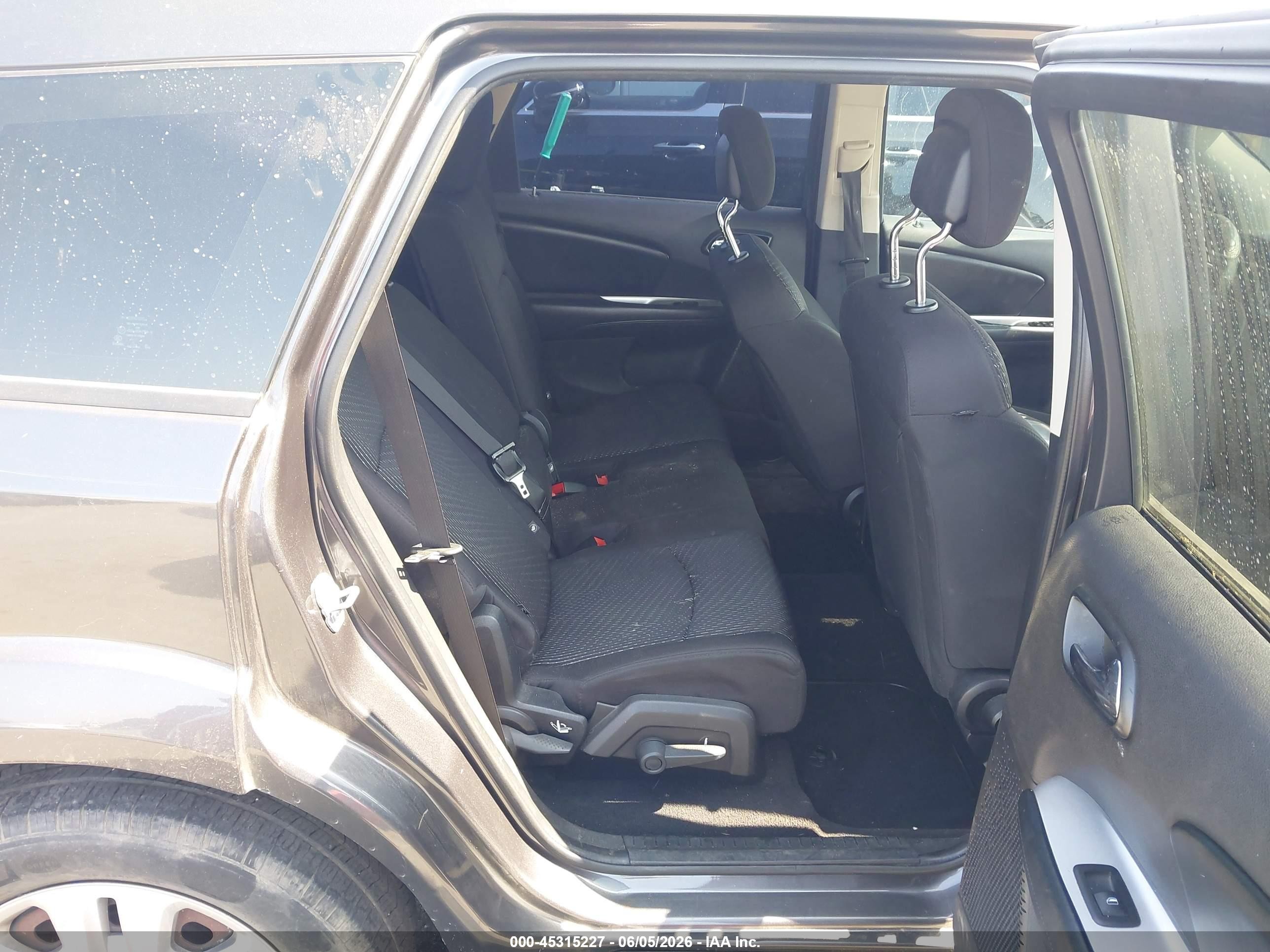 2014 Dodge Journey American Value Pkg Gray vin: 3C4PDCAB3ET192528