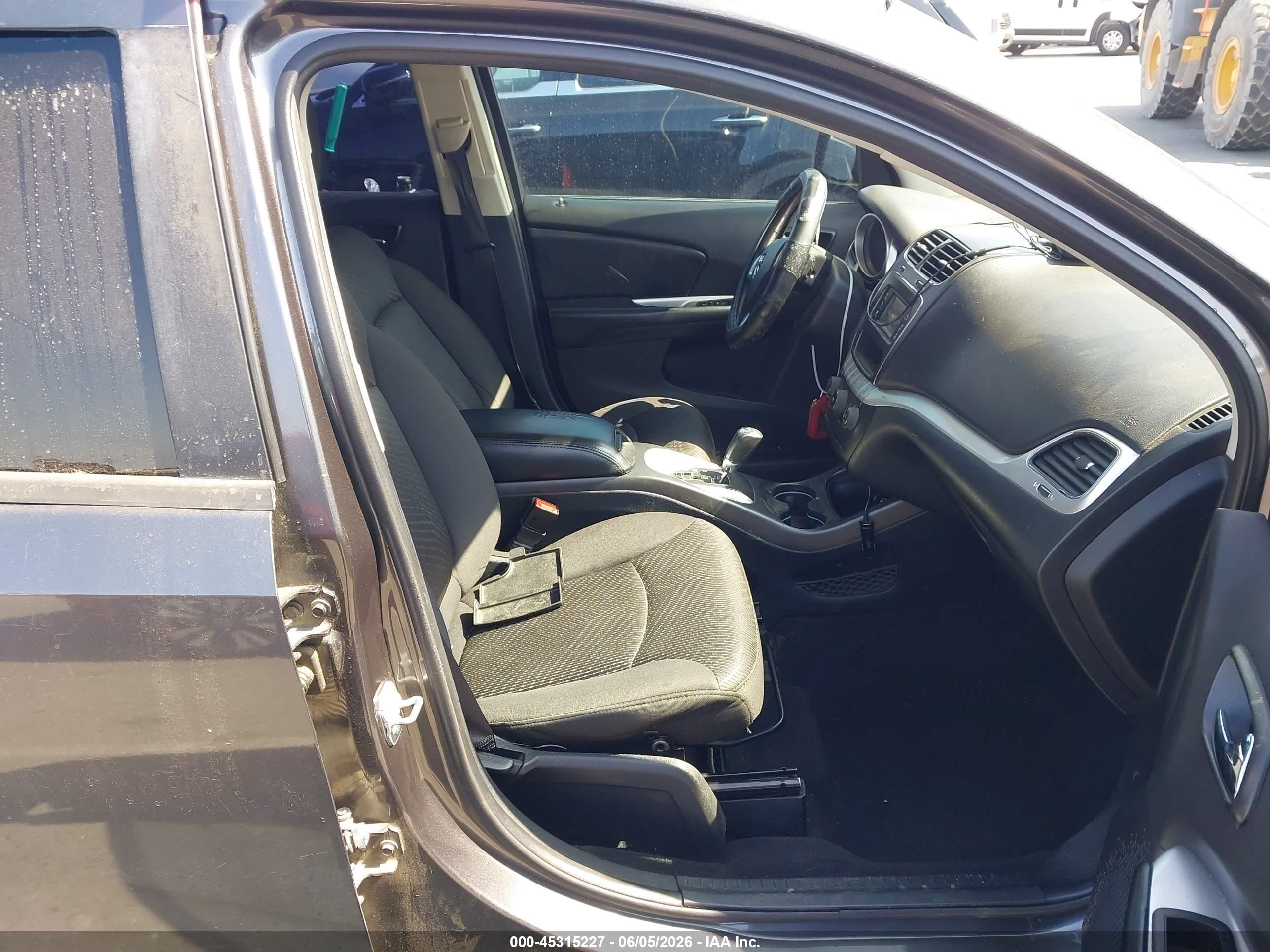 2014 Dodge Journey American Value Pkg Gray vin: 3C4PDCAB3ET192528