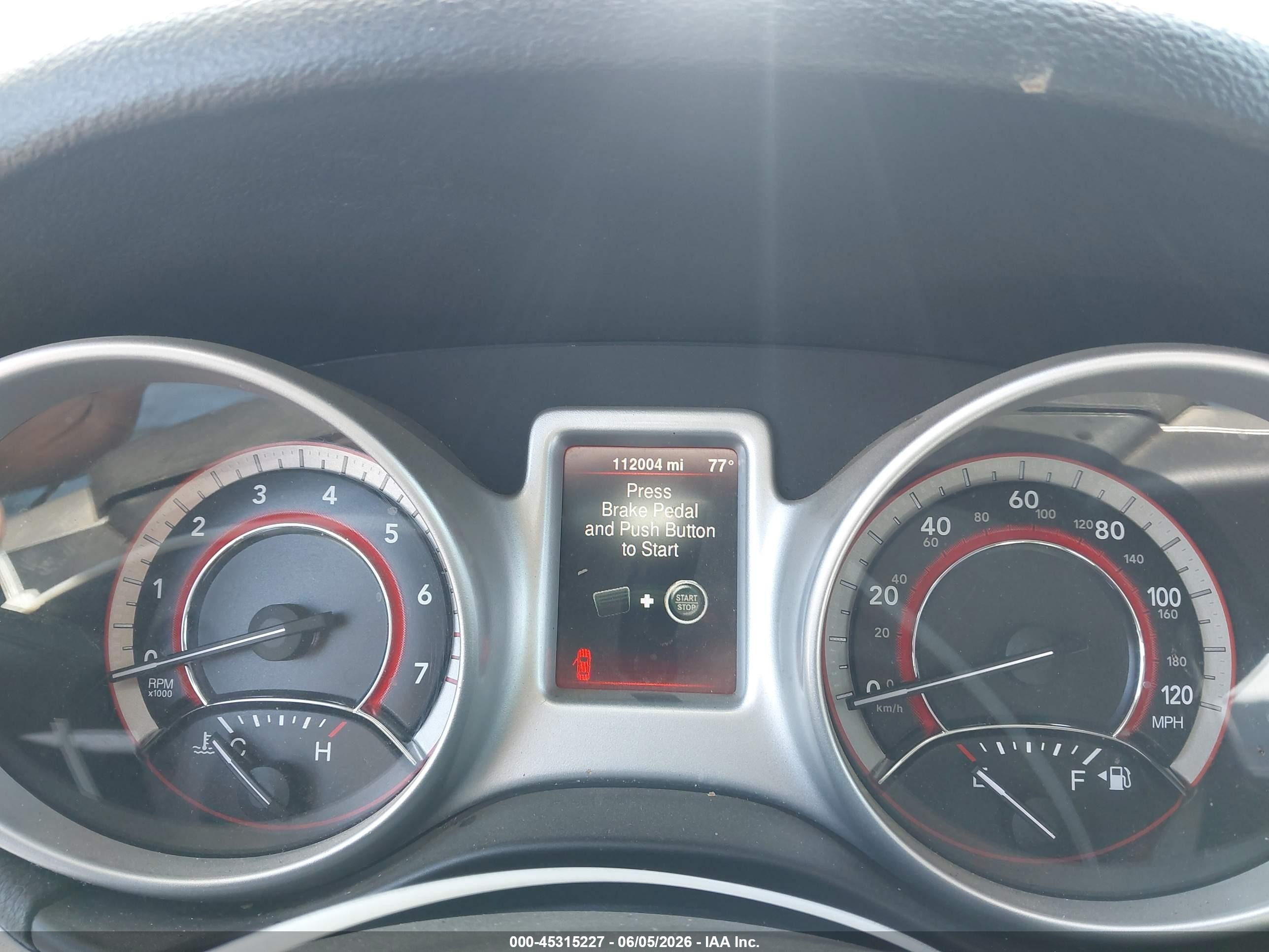 2014 Dodge Journey American Value Pkg Gray vin: 3C4PDCAB3ET192528