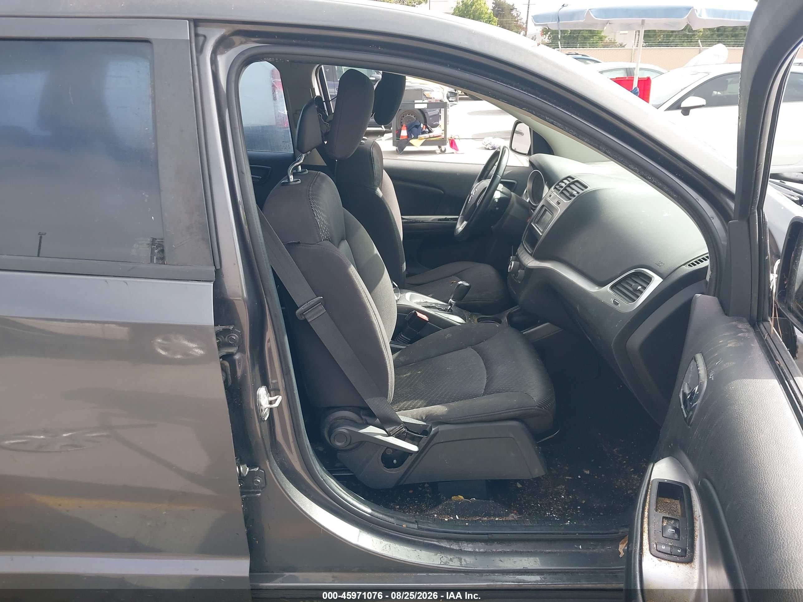 2014 Dodge Journey American Value Pkg Gray vin: 3C4PDCAB3ET202071