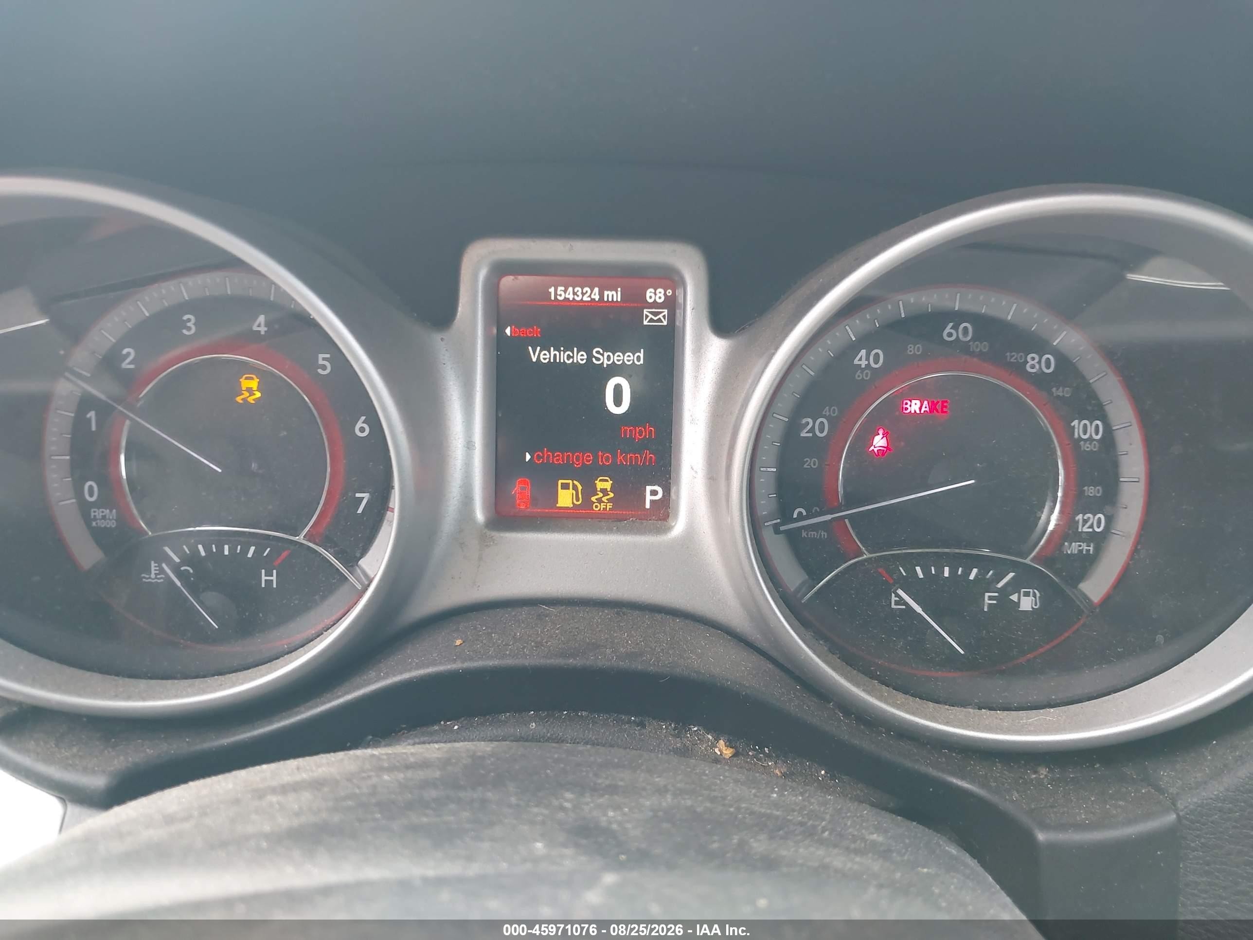 2014 Dodge Journey American Value Pkg Gray vin: 3C4PDCAB3ET202071