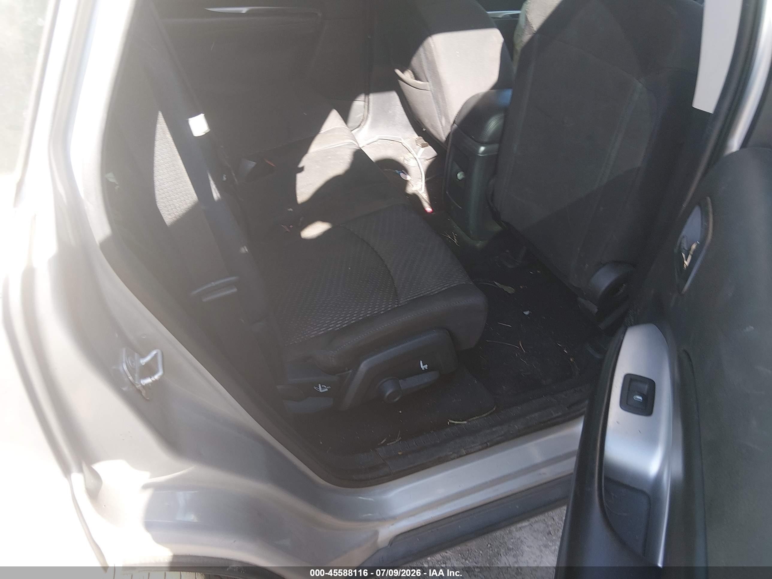 2014 Dodge Journey American Value Pkg Silver vin: 3C4PDCAB3ET217797