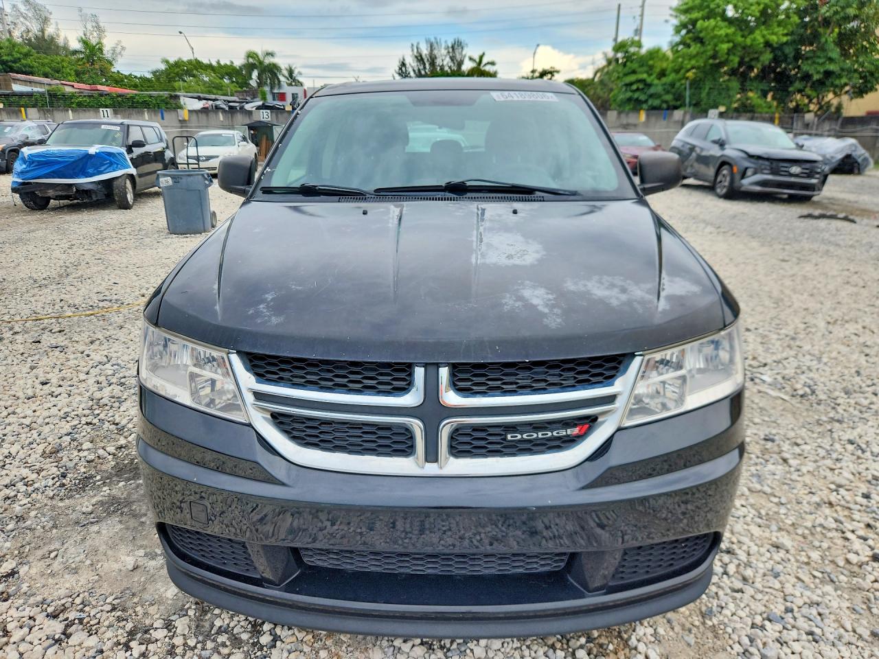 2015 Dodge Journey Se Black vin: 3C4PDCAB3FT511864