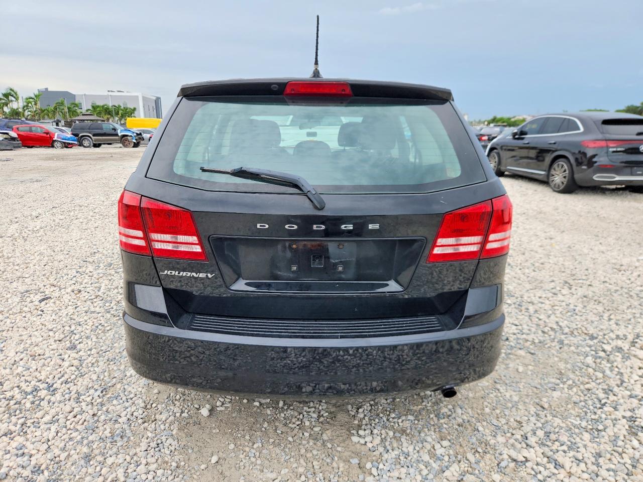 2015 Dodge Journey Se Black vin: 3C4PDCAB3FT511864