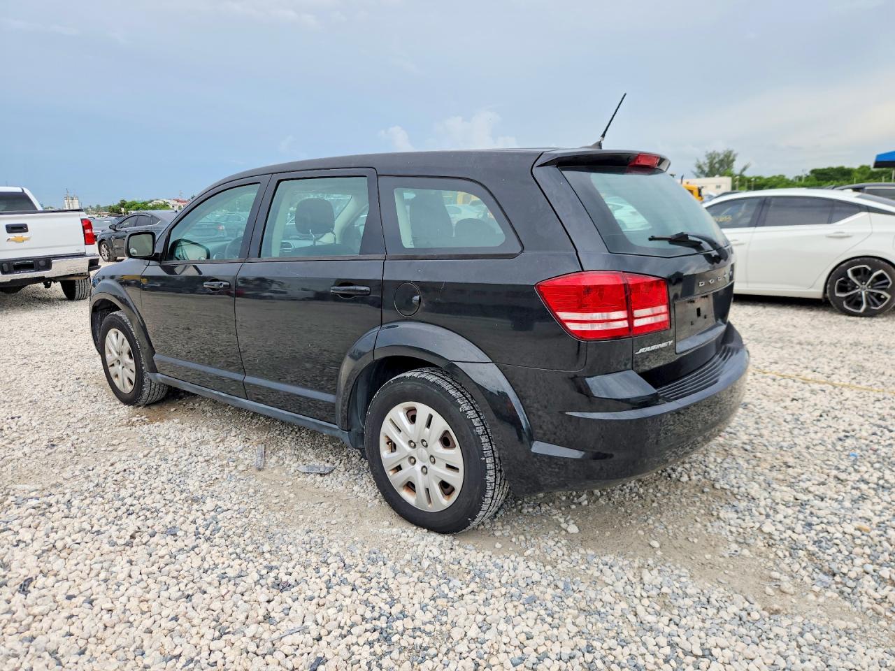 2015 Dodge Journey Se Black vin: 3C4PDCAB3FT511864