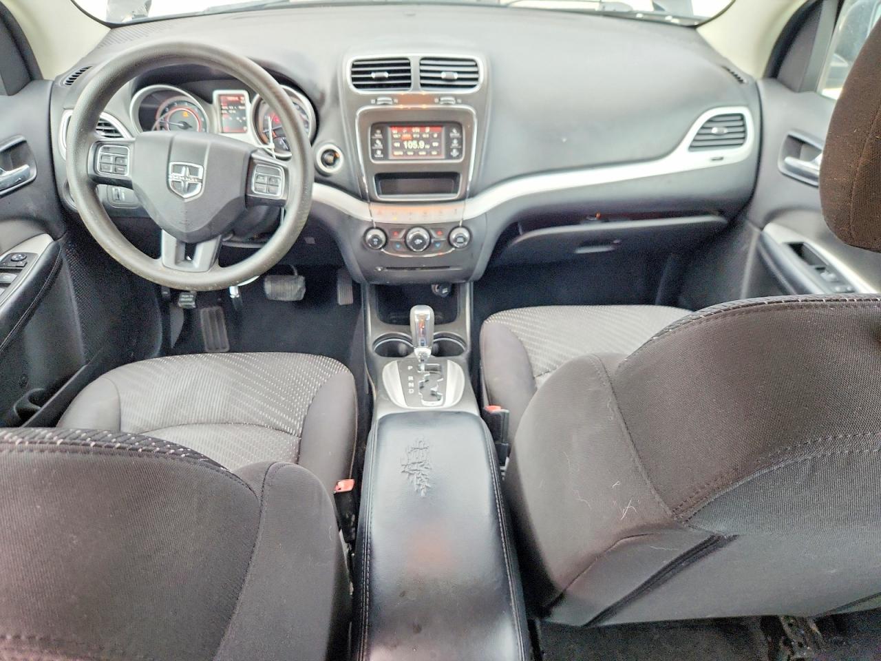 2015 Dodge Journey Se Black vin: 3C4PDCAB3FT511864