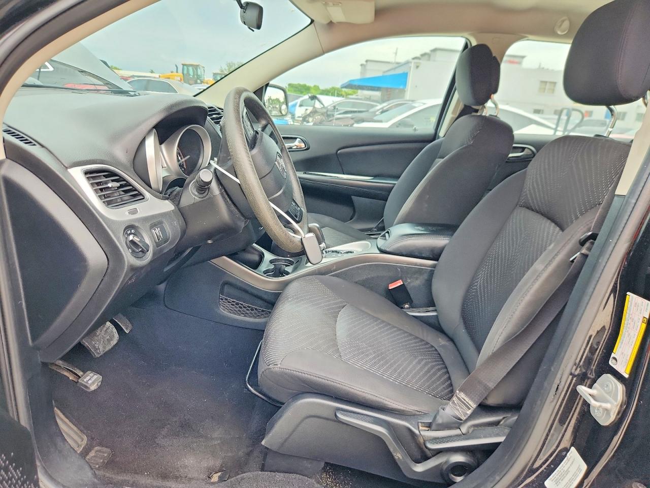 2015 Dodge Journey Se Black vin: 3C4PDCAB3FT511864