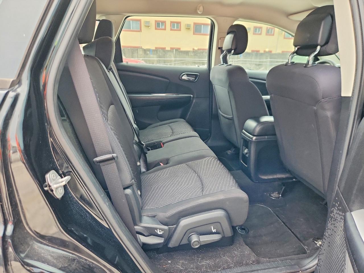 2015 Dodge Journey Se Black vin: 3C4PDCAB3FT511864