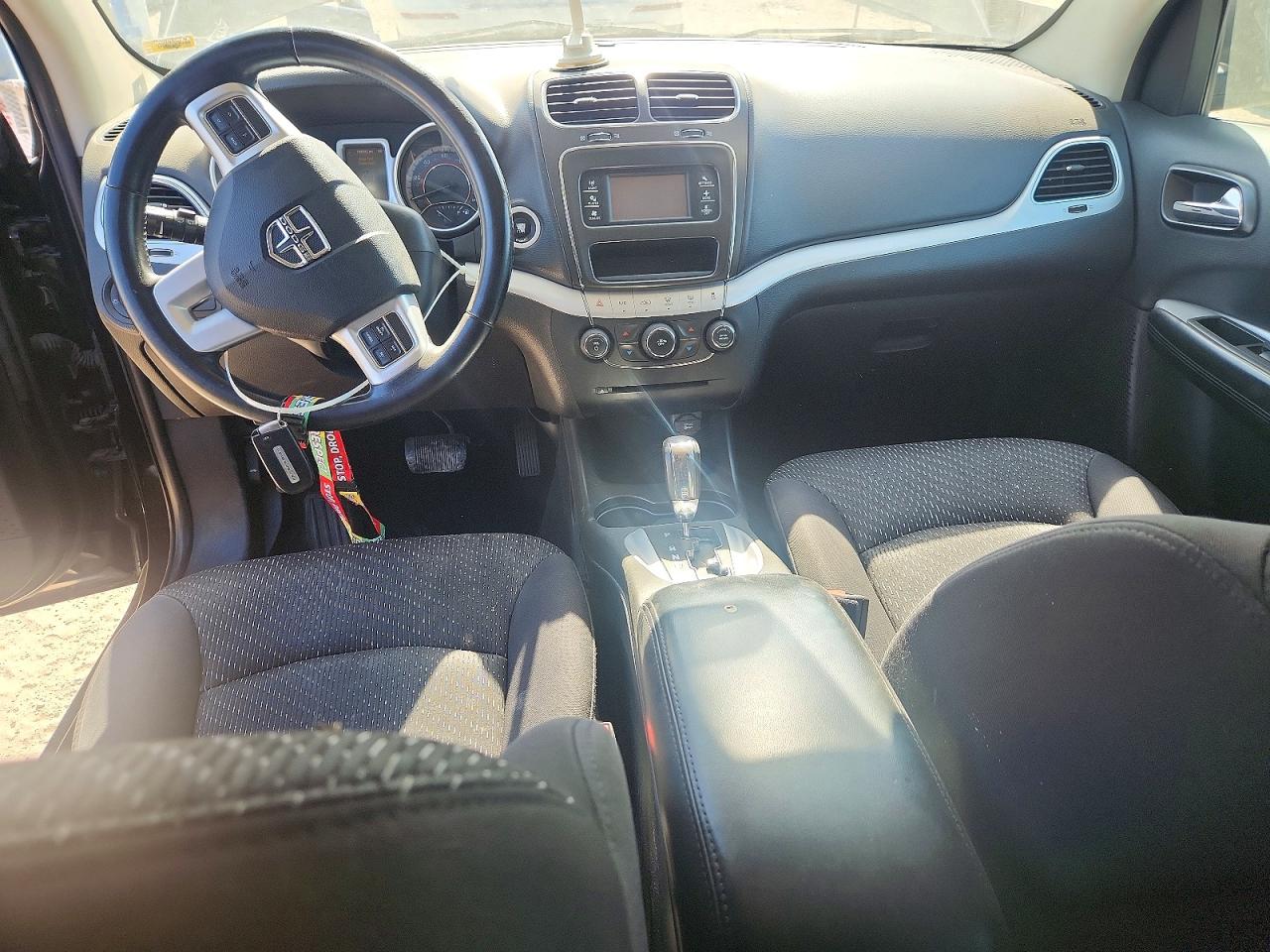 2015 Dodge Journey Se Black vin: 3C4PDCAB3FT525540