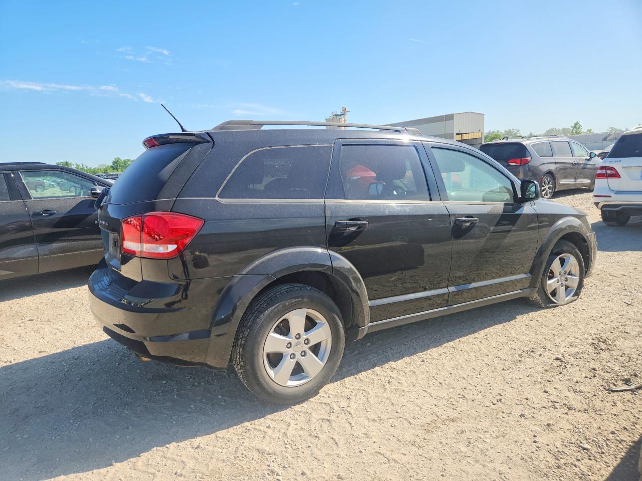 2015 Dodge Journey Se Black vin: 3C4PDCAB3FT525540
