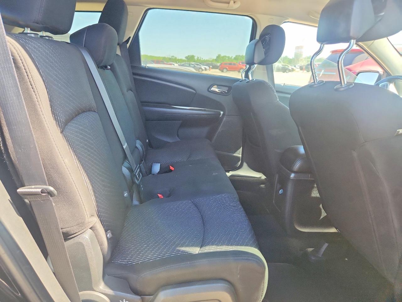 2015 Dodge Journey Se Black vin: 3C4PDCAB3FT525540