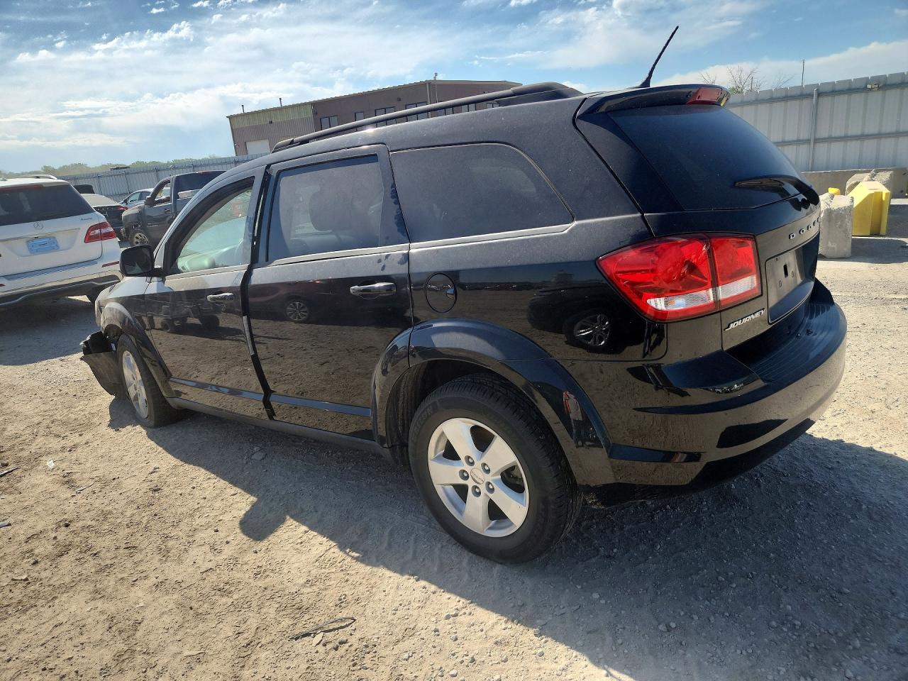 2015 Dodge Journey Se Black vin: 3C4PDCAB3FT525540