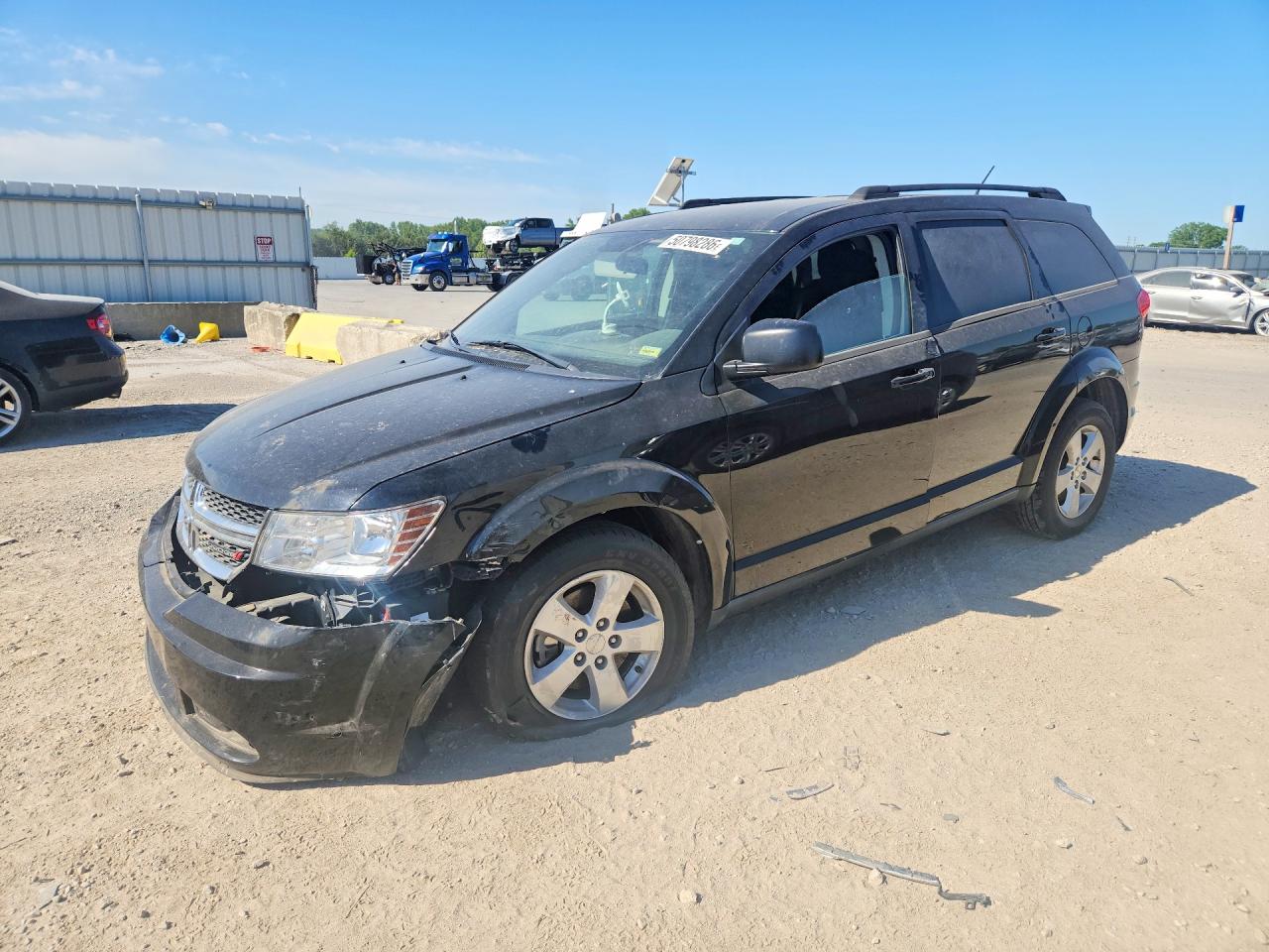 2015 Dodge Journey Se Black vin: 3C4PDCAB3FT525540