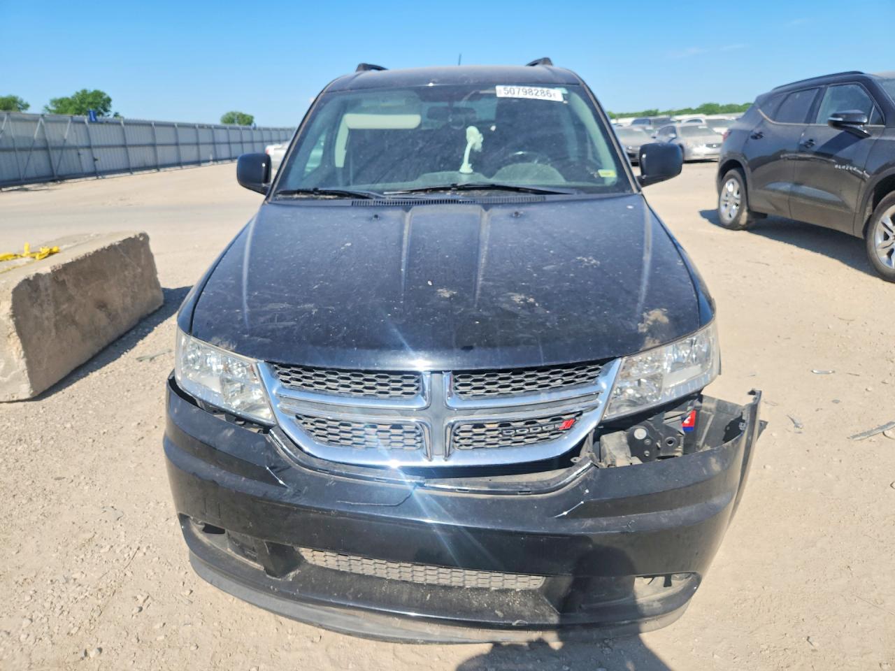 2015 Dodge Journey Se Black vin: 3C4PDCAB3FT525540