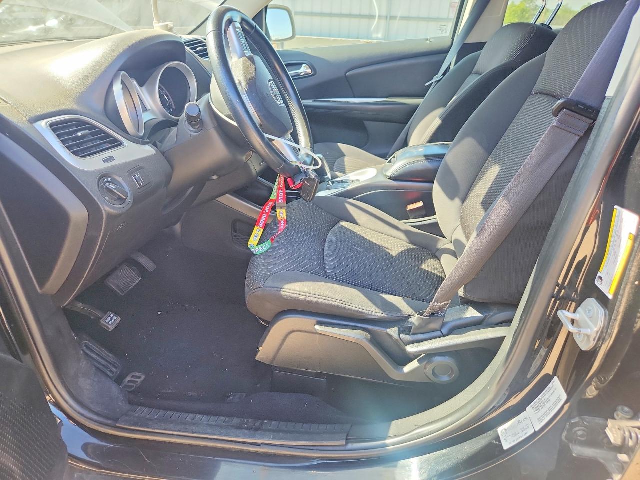2015 Dodge Journey Se Black vin: 3C4PDCAB3FT525540