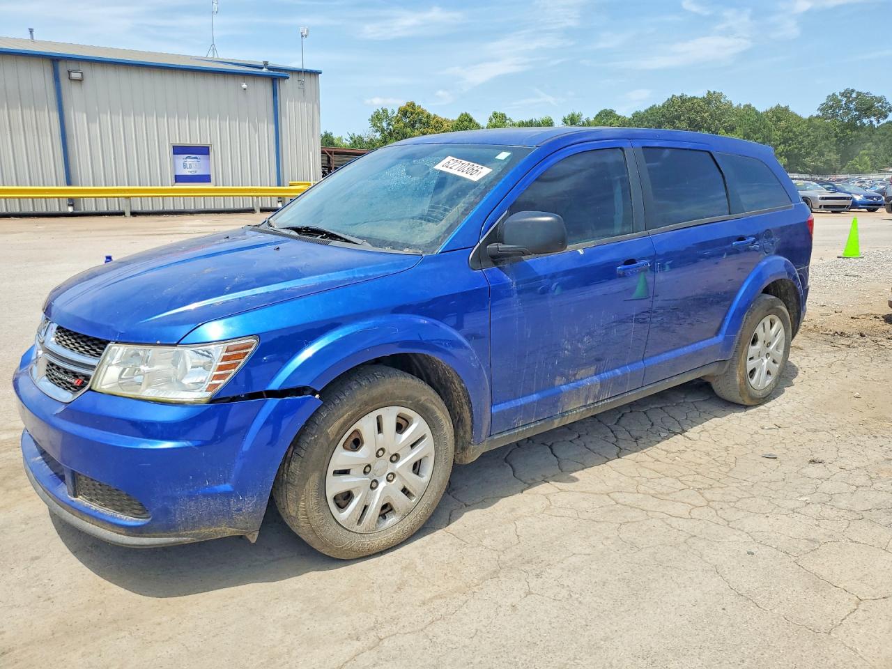 2015 Dodge Journey Se Blue vin: 3C4PDCAB3FT548025