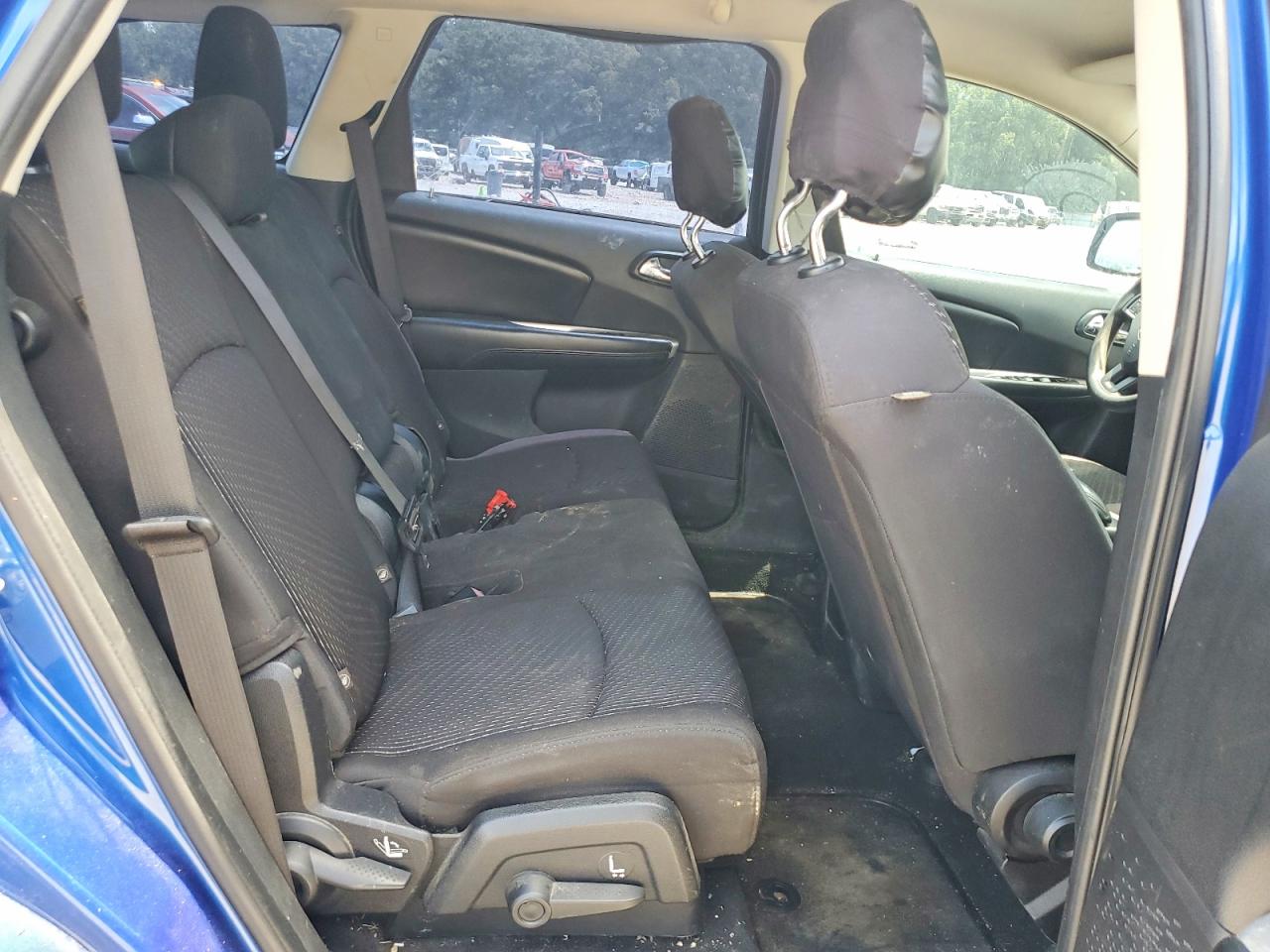 2015 Dodge Journey Se Blue vin: 3C4PDCAB3FT548025