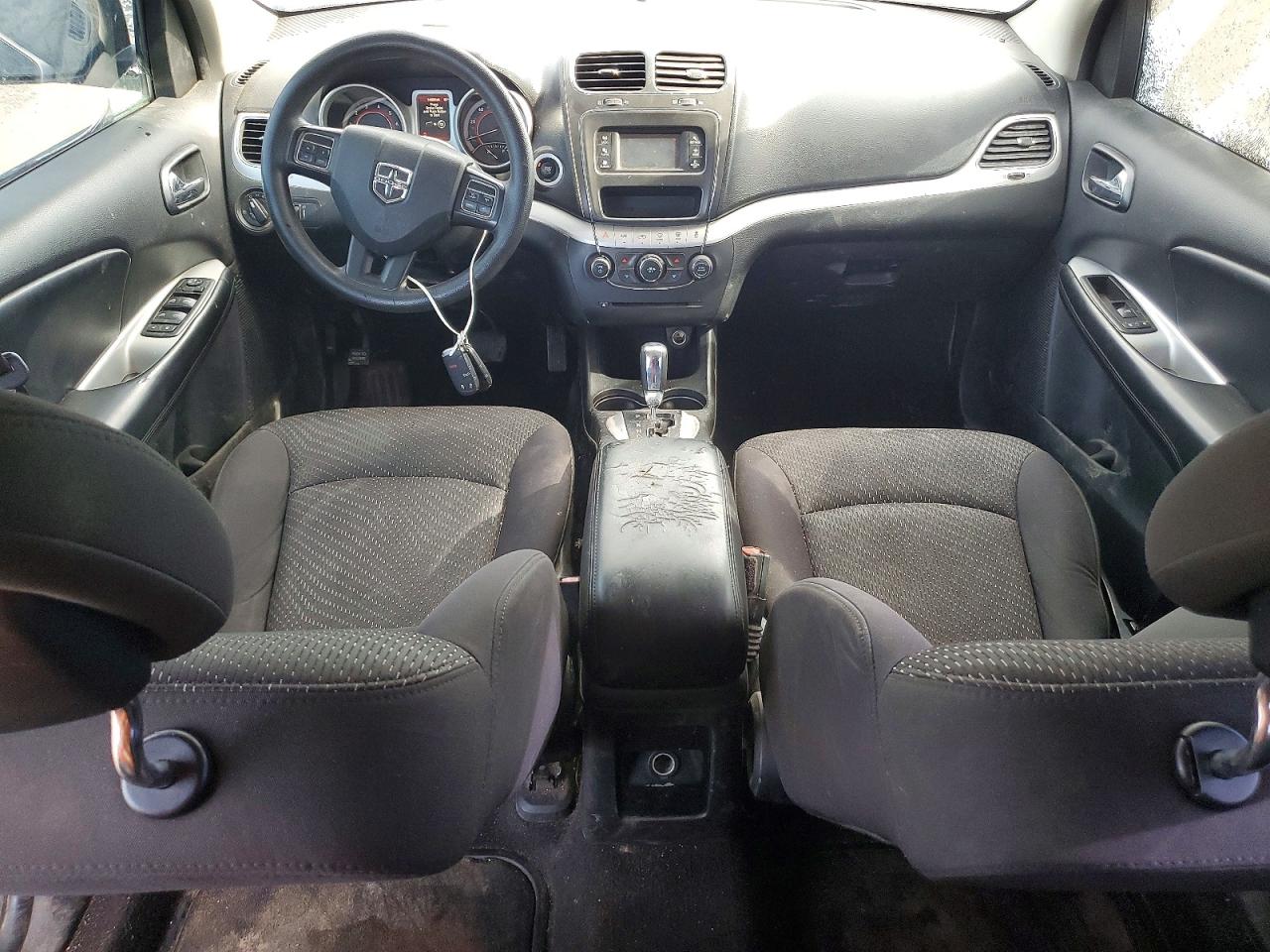 2015 Dodge Journey Se Blue vin: 3C4PDCAB3FT548025