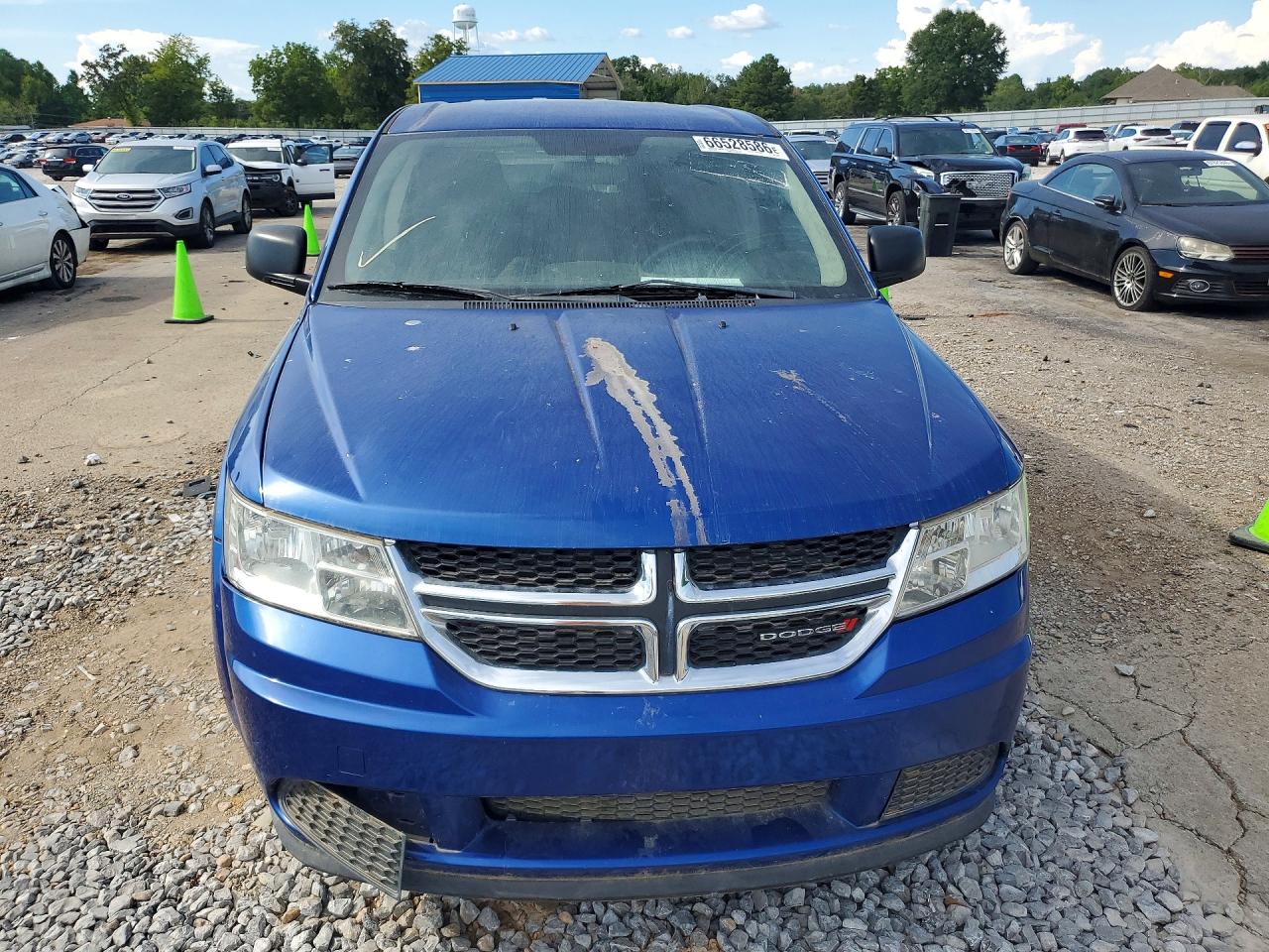2015 Dodge Journey Se Blue vin: 3C4PDCAB3FT548025