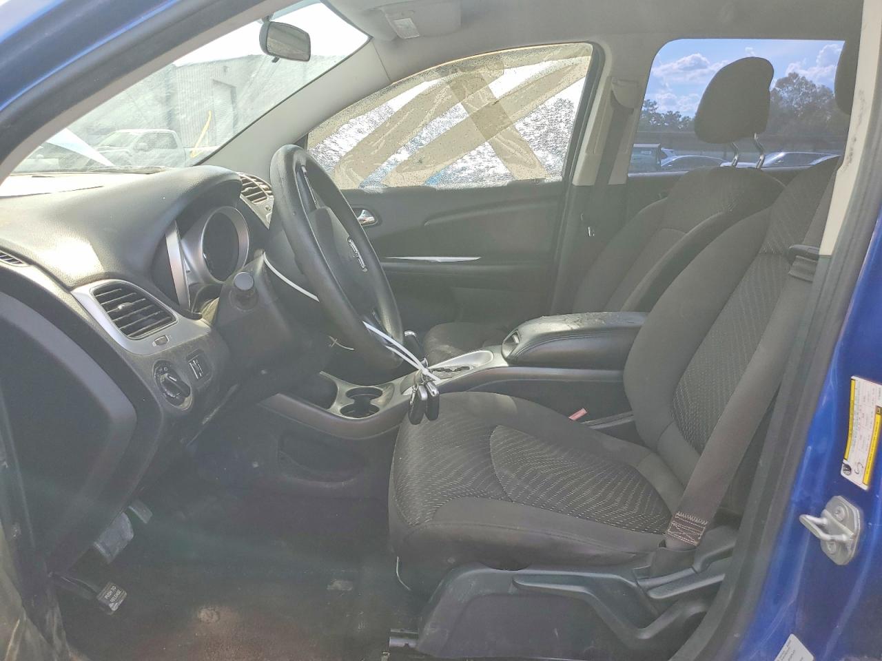 2015 Dodge Journey Se Blue vin: 3C4PDCAB3FT548025
