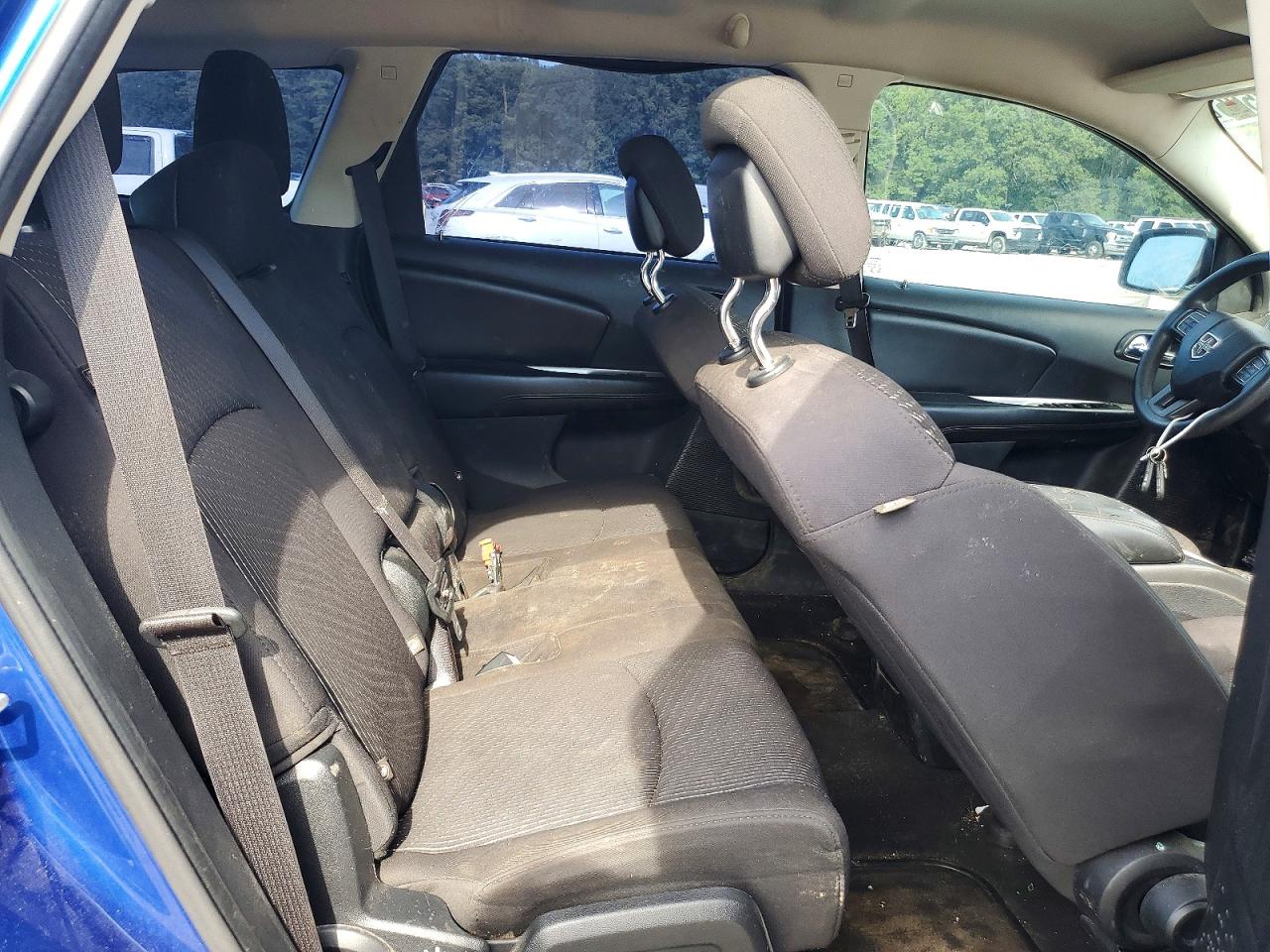 2015 Dodge Journey Se Blue vin: 3C4PDCAB3FT548025