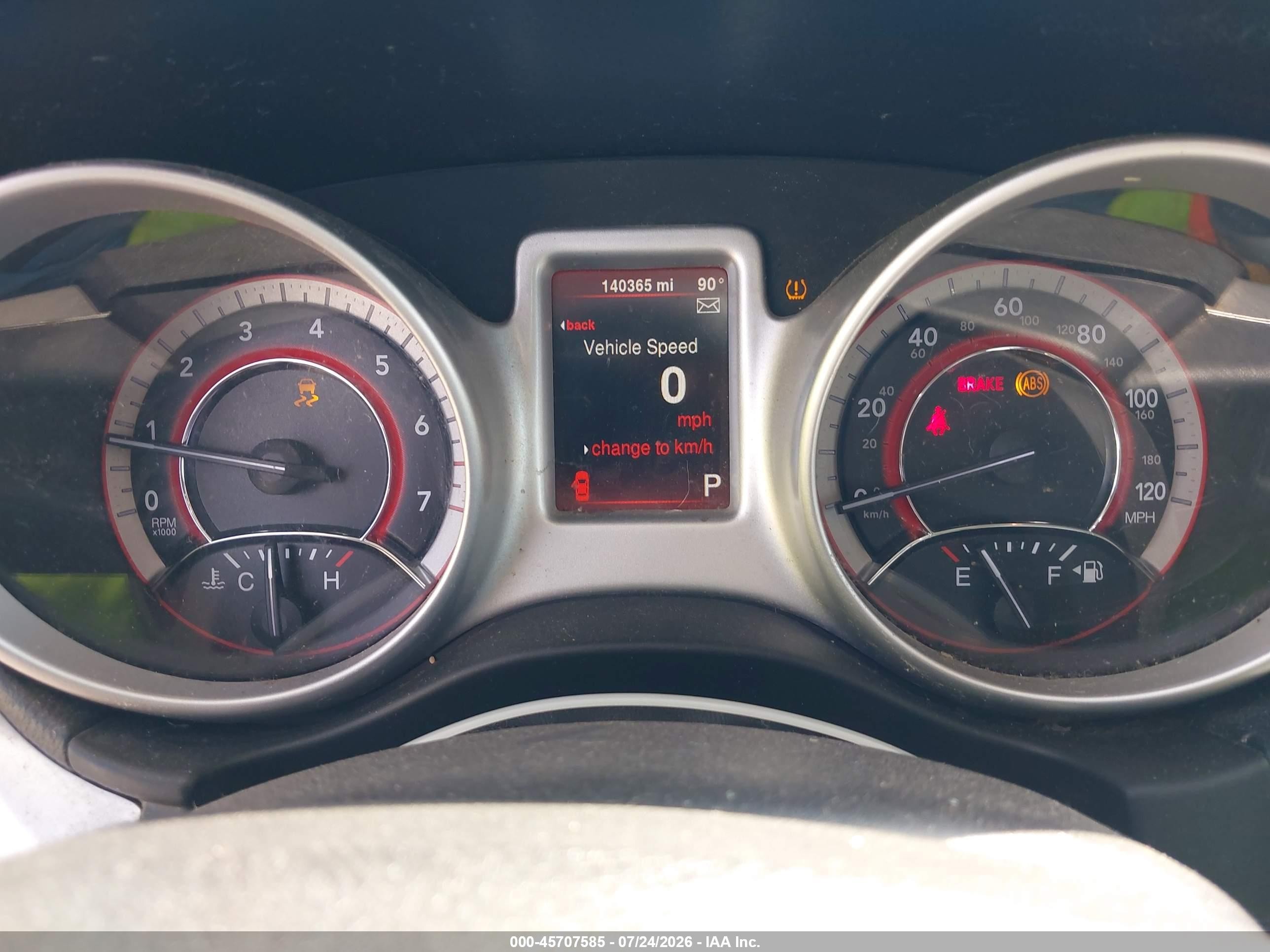 2015 Dodge Journey Se Белый vin: 3C4PDCAB3FT556772