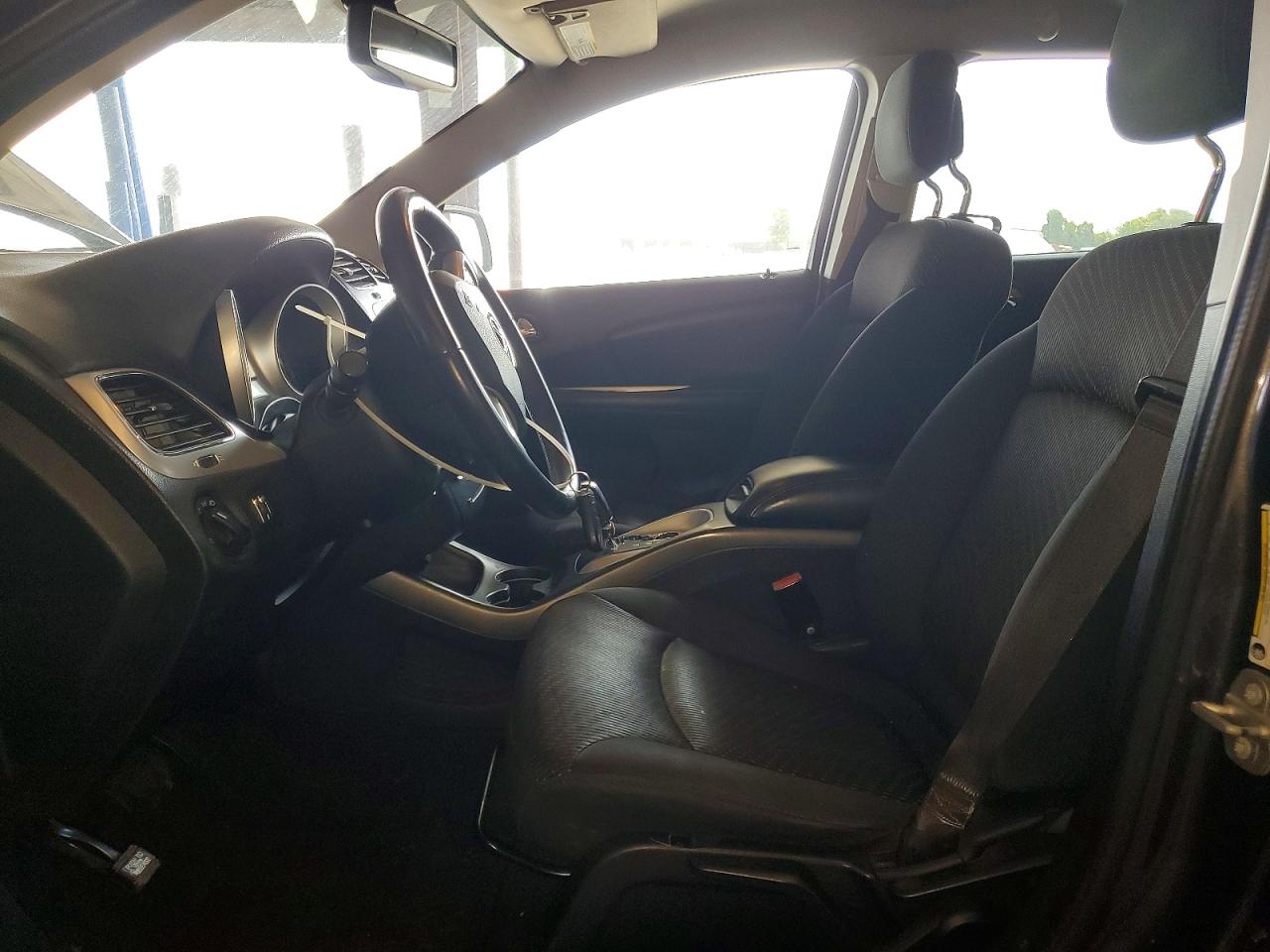 2015 Dodge Journey Se Gray vin: 3C4PDCAB3FT556786