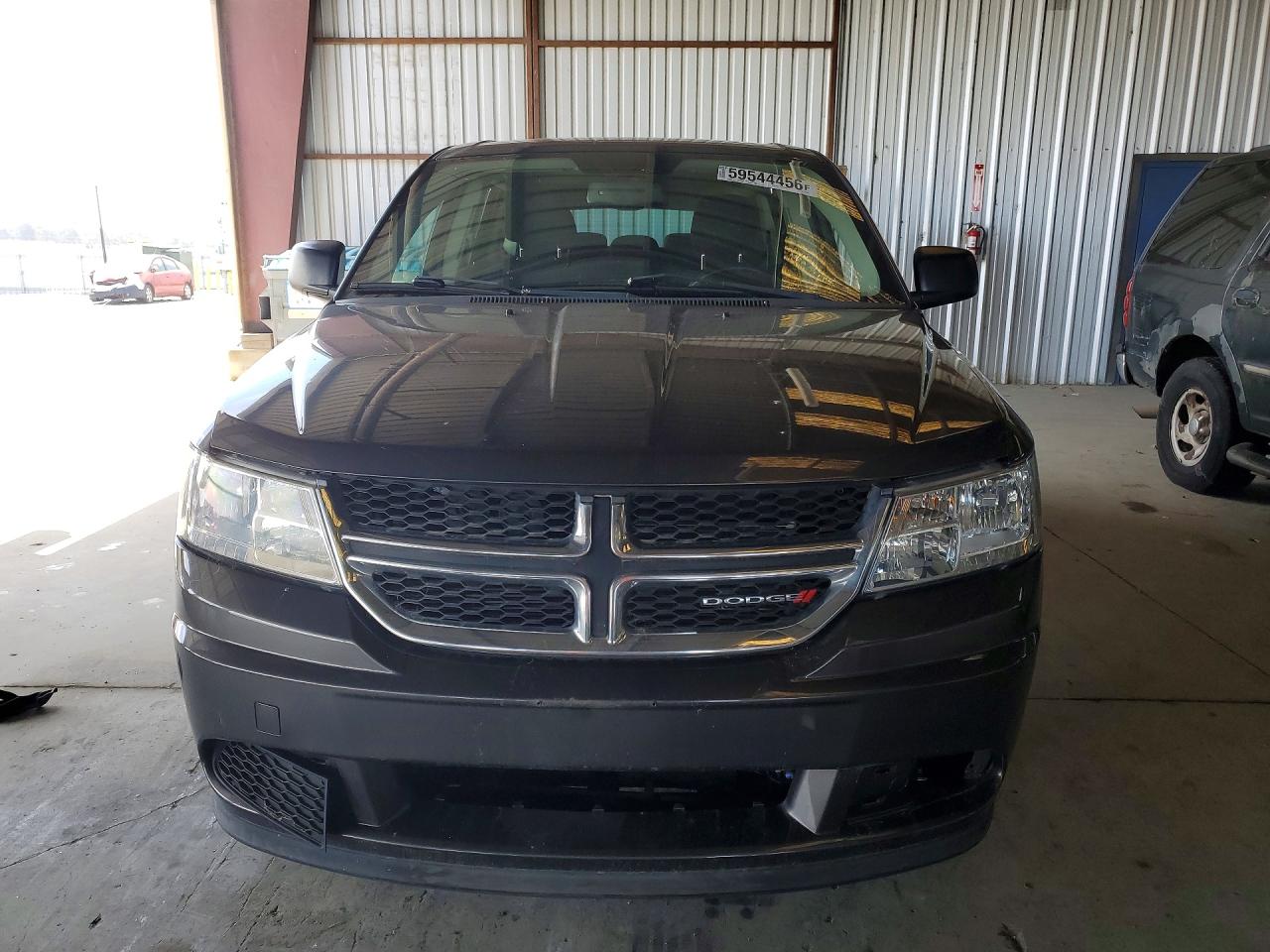 2015 Dodge Journey Se Gray vin: 3C4PDCAB3FT556786