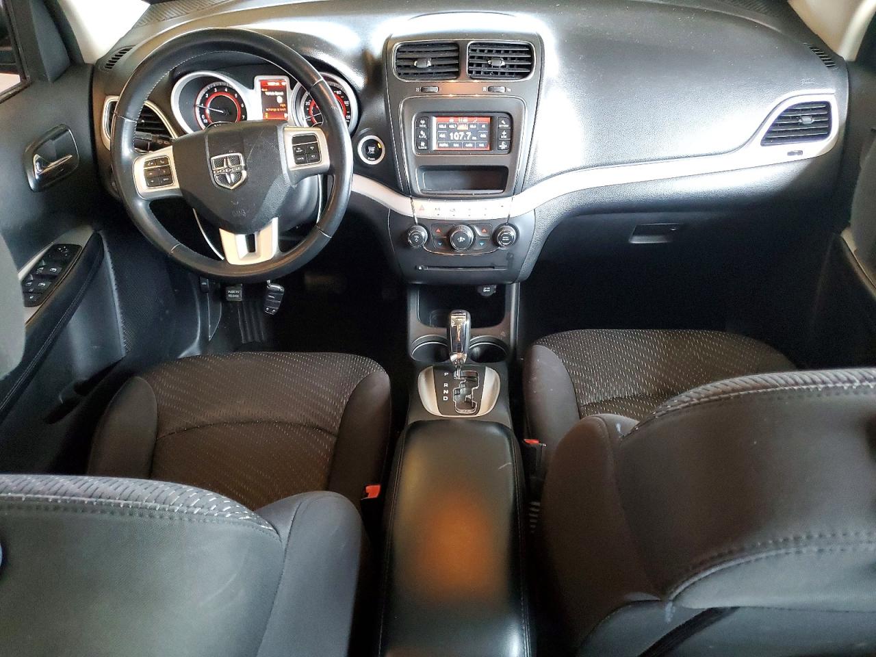 2015 Dodge Journey Se Gray vin: 3C4PDCAB3FT556786