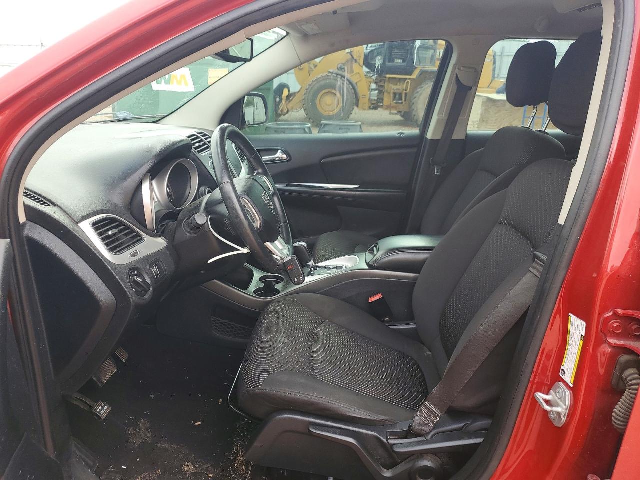 2015 Dodge Journey Se Red vin: 3C4PDCAB3FT592607