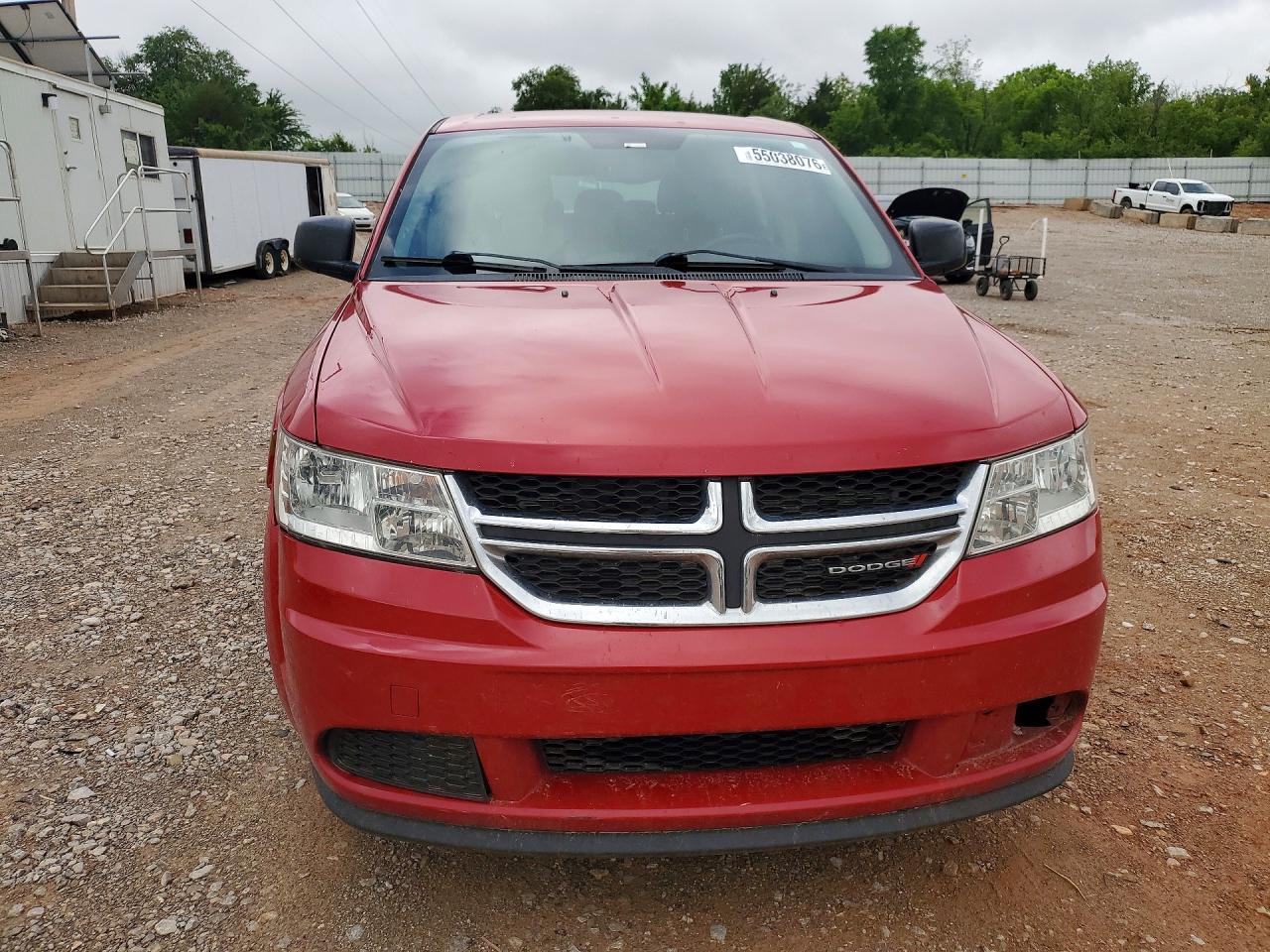 2015 Dodge Journey Se Red vin: 3C4PDCAB3FT592607
