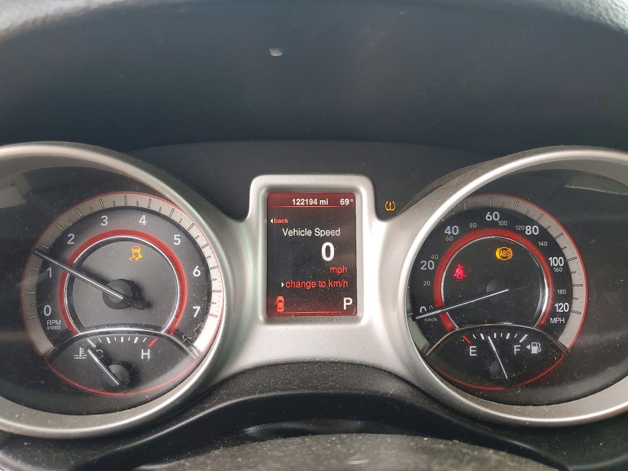 2015 Dodge Journey Se Red vin: 3C4PDCAB3FT592607