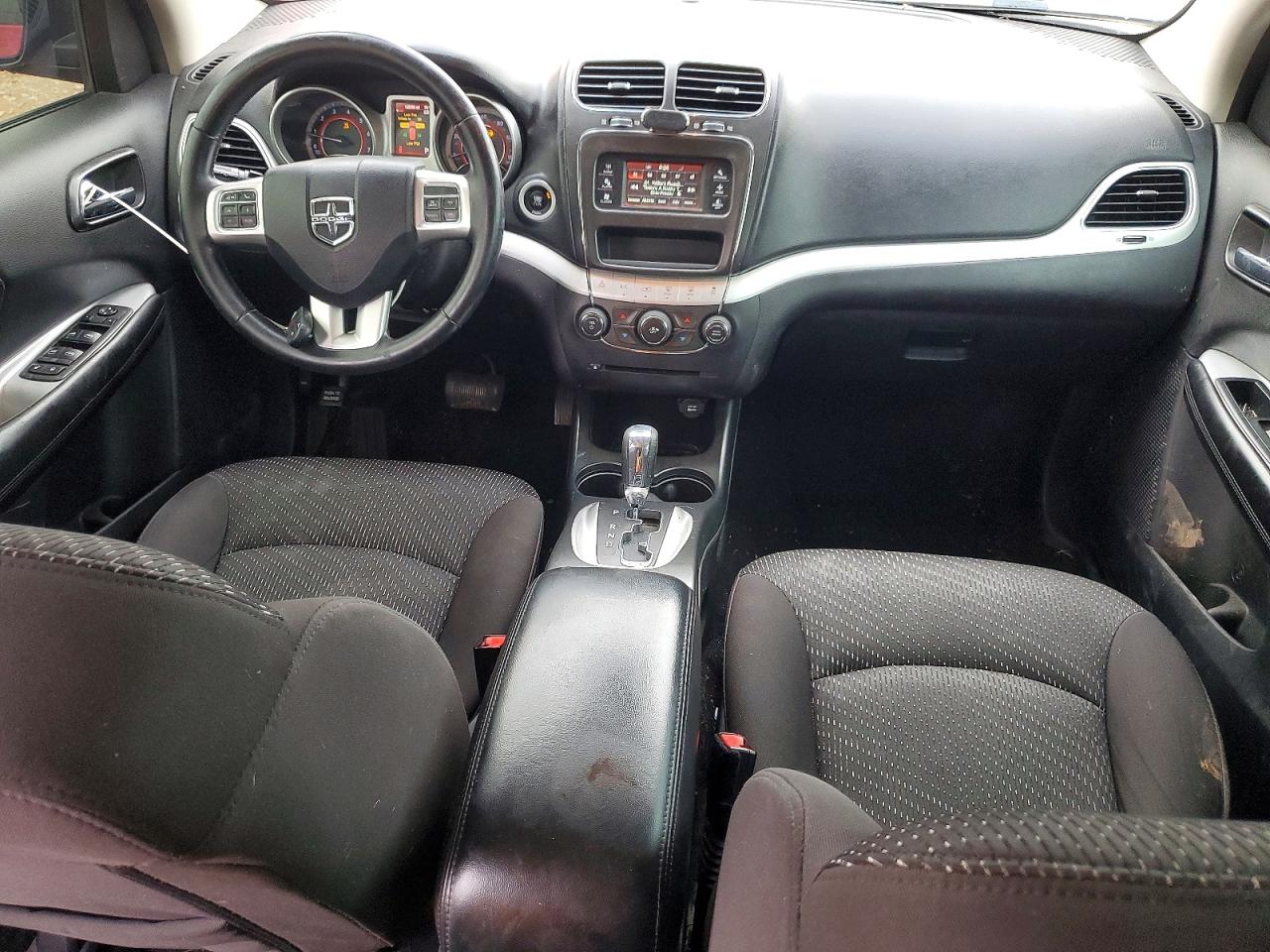 2015 Dodge Journey Se Red vin: 3C4PDCAB3FT592607