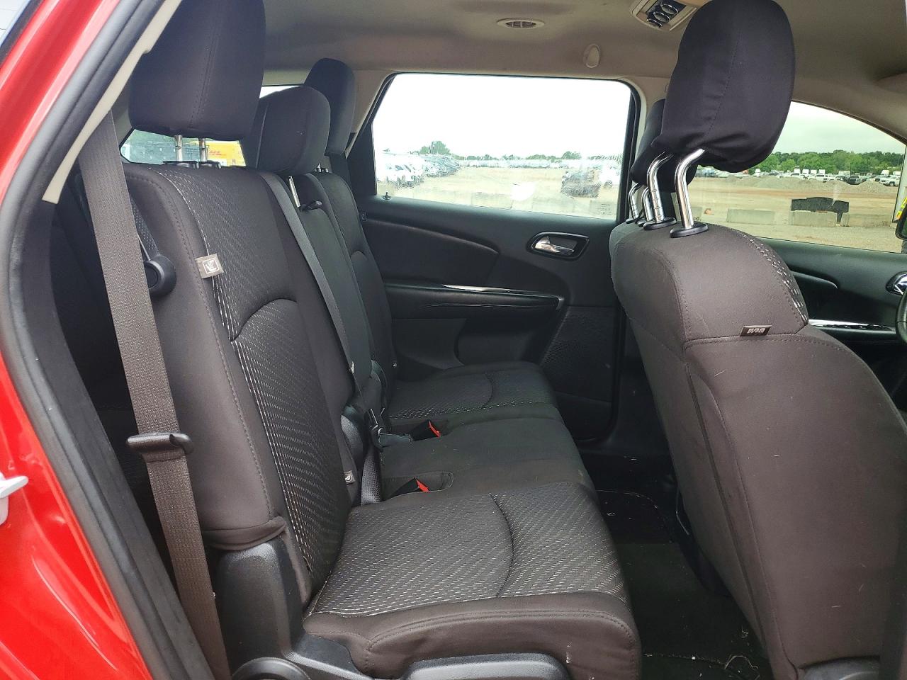 2015 Dodge Journey Se Red vin: 3C4PDCAB3FT592607